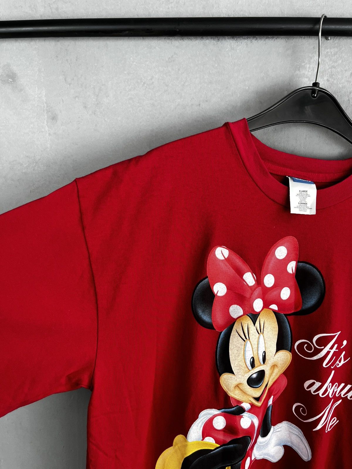 Disney Disney t shirt vintage 90s Size US XL / EU 56 / 4 - 7 Thumbnail