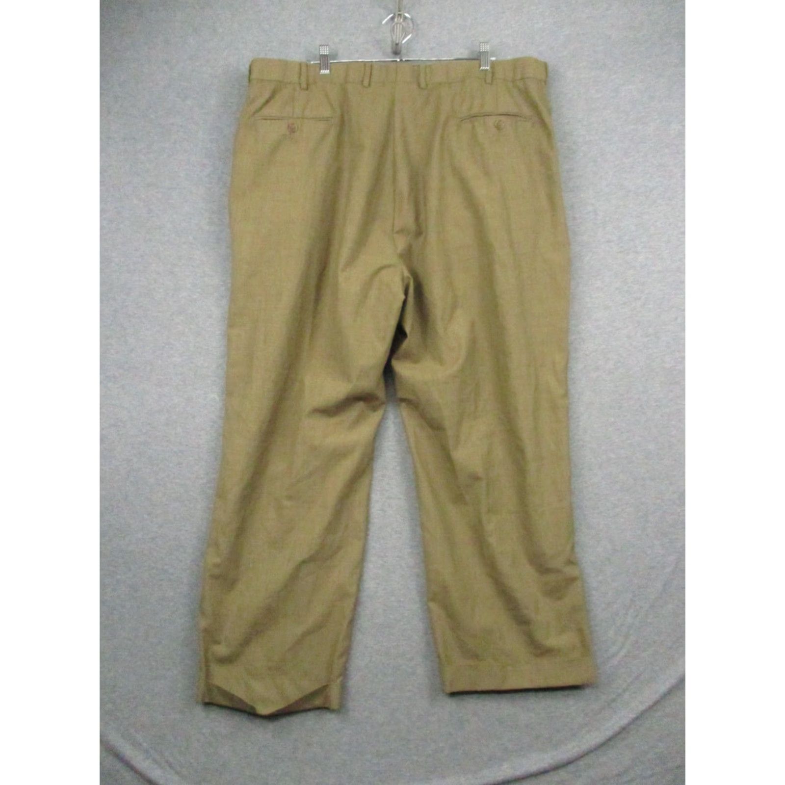 Brooks Brothers Brooks Brothers Pants Mens 40 Brown Madison Fit Trousers Wool Made in USA Dress Pants Mens Regular 40 Brown Wool Madison Suit Pants 100% Wool Size 40R - 5 Thumbnail
