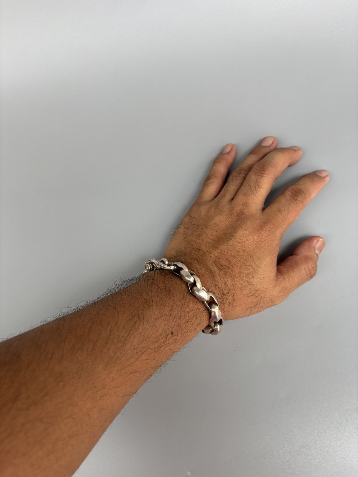 LONE ONES 90s OG Leonard Kamhout Chrome Hearts Eagle Silver Bracelet Size ONE SIZE - 19 Thumbnail