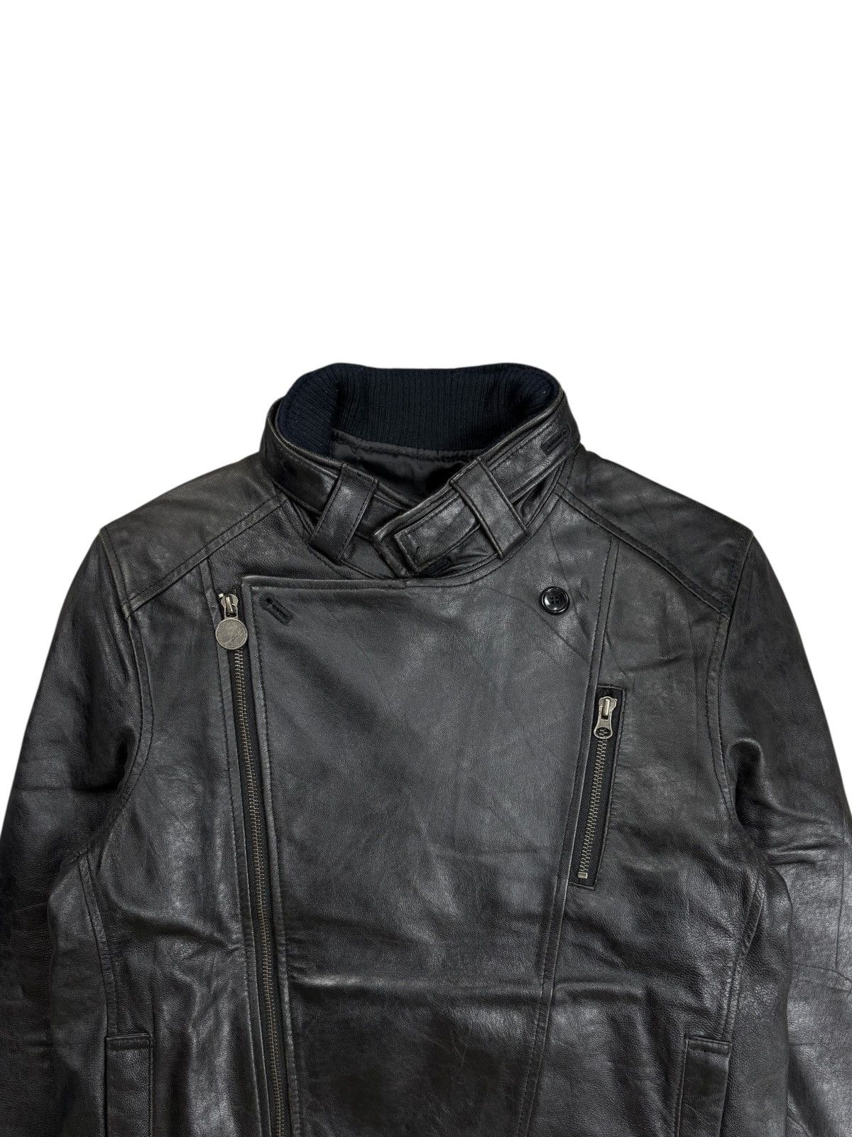 Ekam 2005 PPFM - Vkei Style Rider Leather Jacket Size US M / EU 48-50 / 2 - 7 Thumbnail