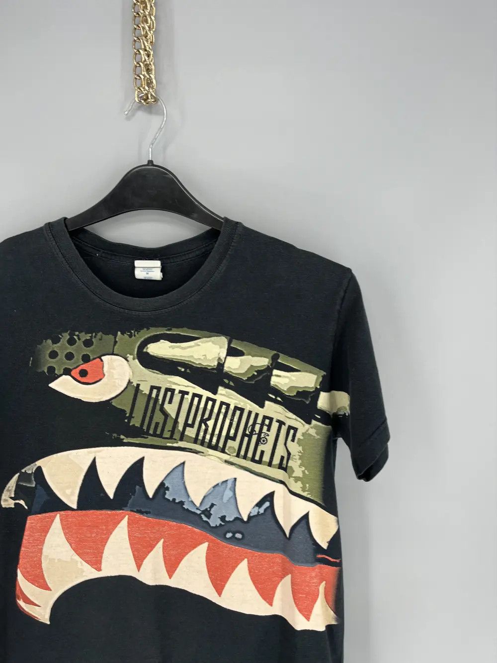 Band Tees Very Rare Vintage Y2K Lostprophets 2012 Tour Rock Tee Shirt Size US M / EU 48-50 / 2 - 5 Thumbnail