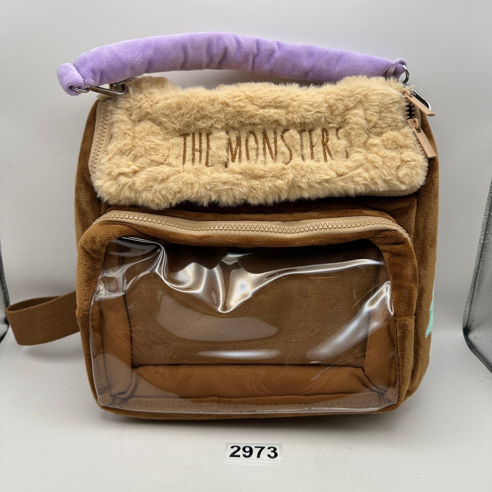 Other THE MONSTER LABUBU FUZZY BAG NWOT NO CUPS Size ONE SIZE - 1 Thumbnail