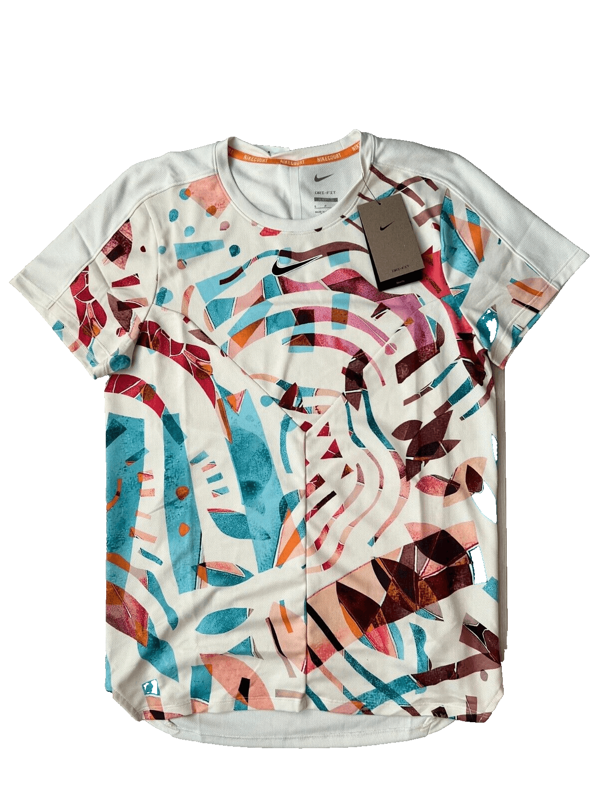 Nike Nike Dri-Fit DX5526-113 Slam NY Tee Coconut Milk ( S ) Size US S / EU 44-46 / 1 - 3 Thumbnail
