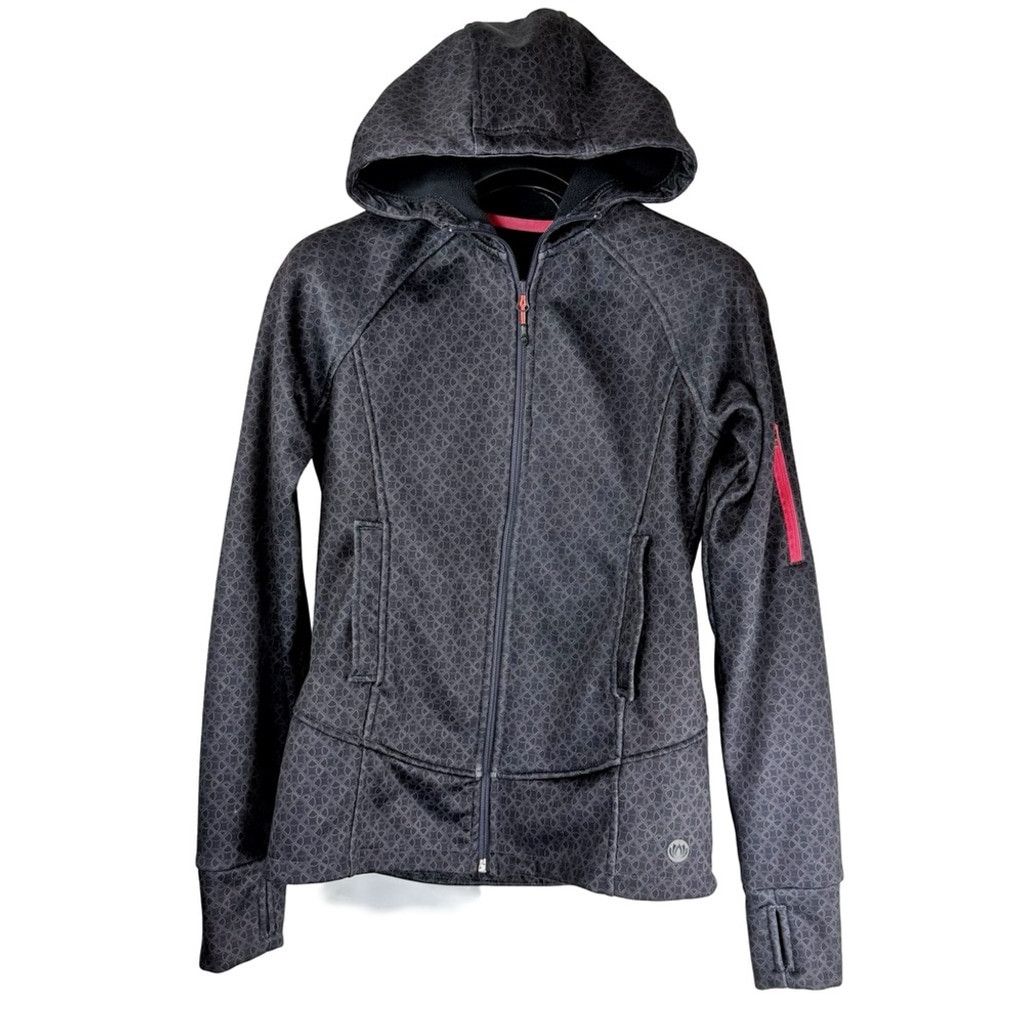 Mondetta MONDETTA Performance Luxury Women's Light Jacket Patterns S Size S / US 4 / IT 40 - 3 Thumbnail