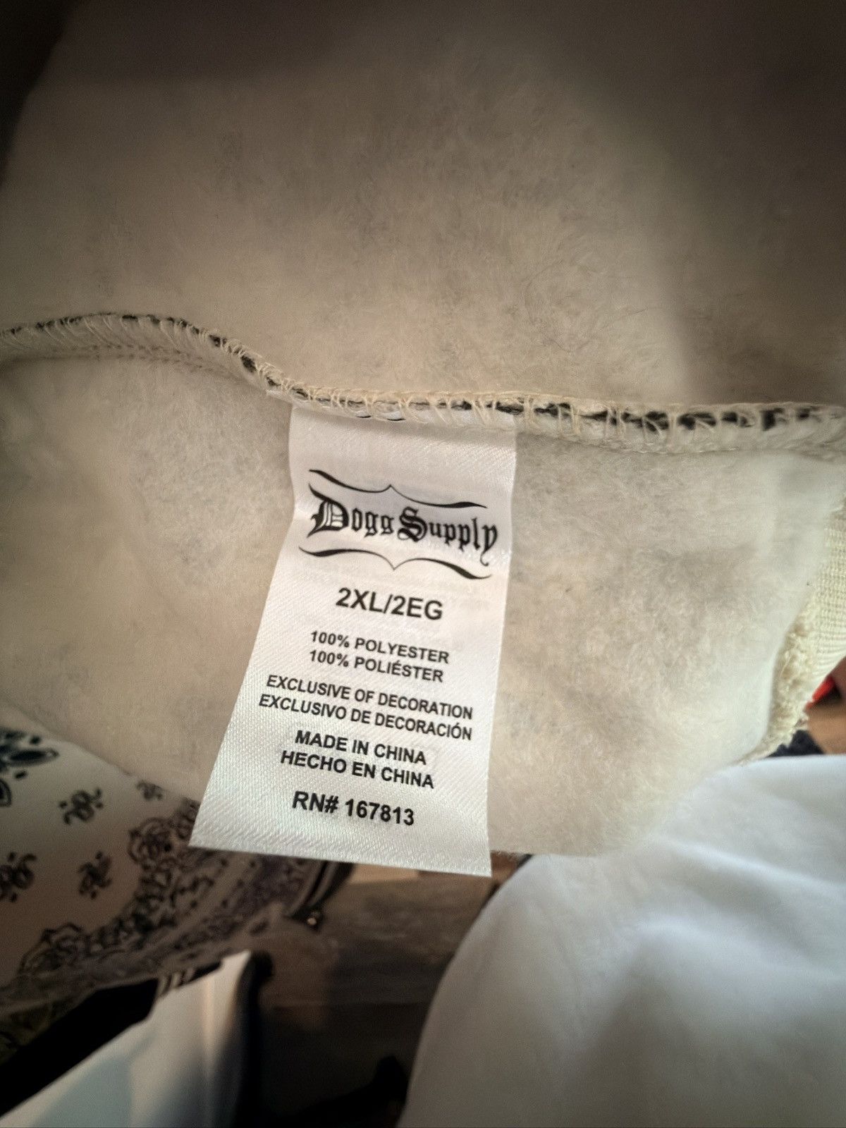 Snoop Dogg Dogg supply caot Size US XXL / EU 58 / 5 - 6 Thumbnail