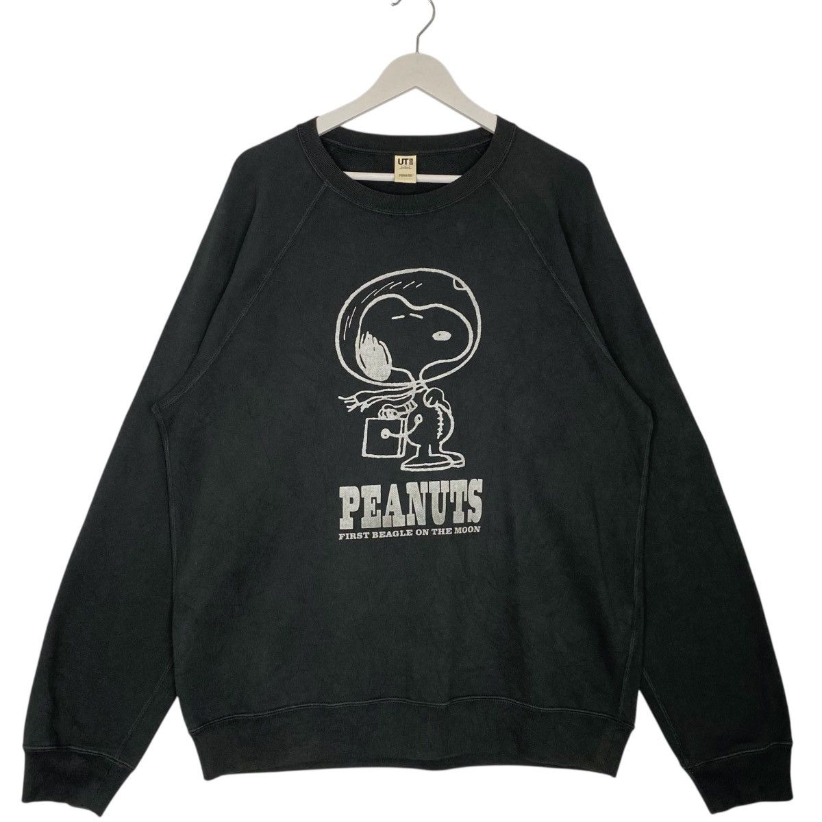 Other Vintage Peanut Snoopy Sweatshirt Crewneck Black Size L Size US L / EU 52-54 / 3 - 1 Thumbnail