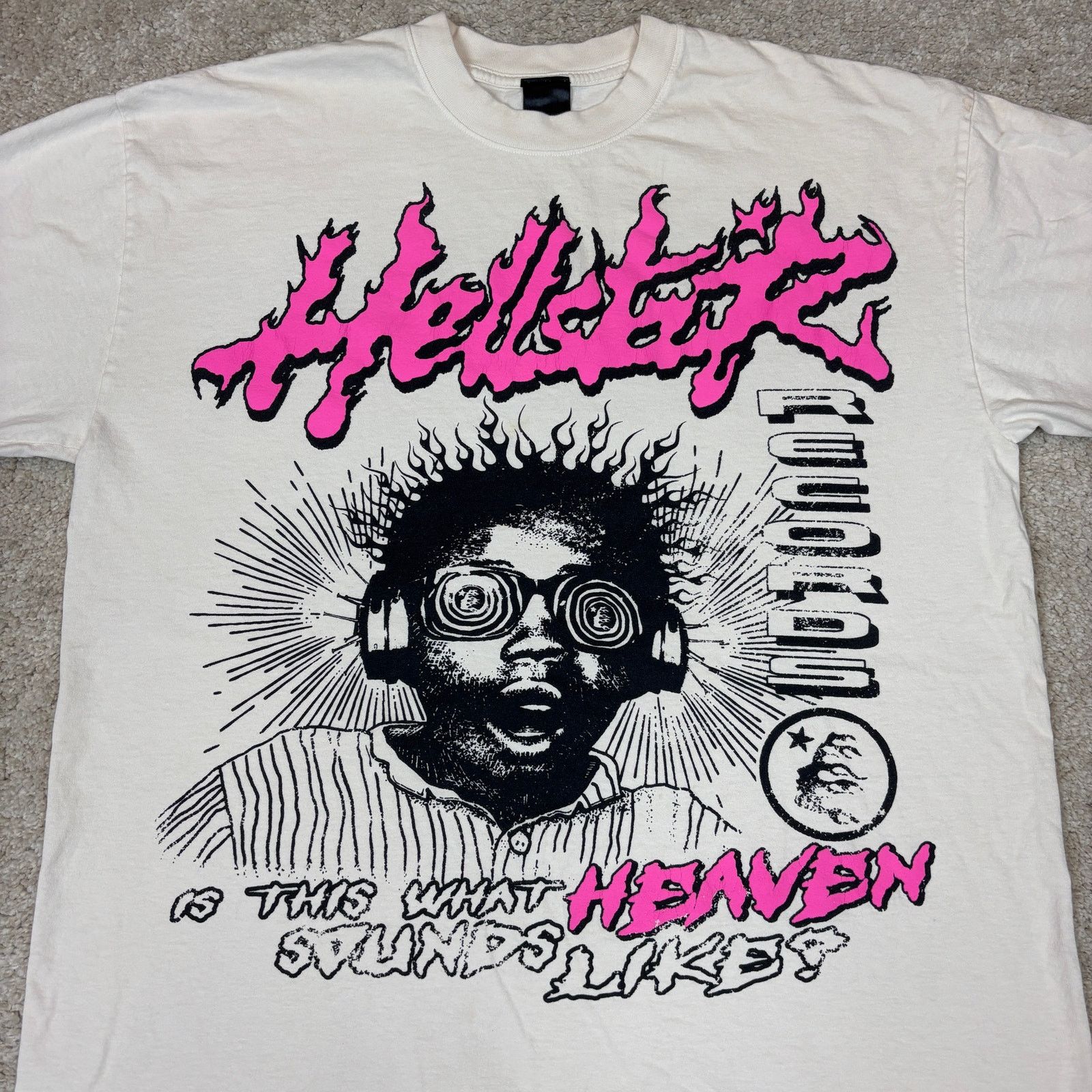 HELLSTAR Hellstar Studios Sounds Like Heaven T Shirt Men's XL Size US XL / EU 56 / 4 - 2 Thumbnail
