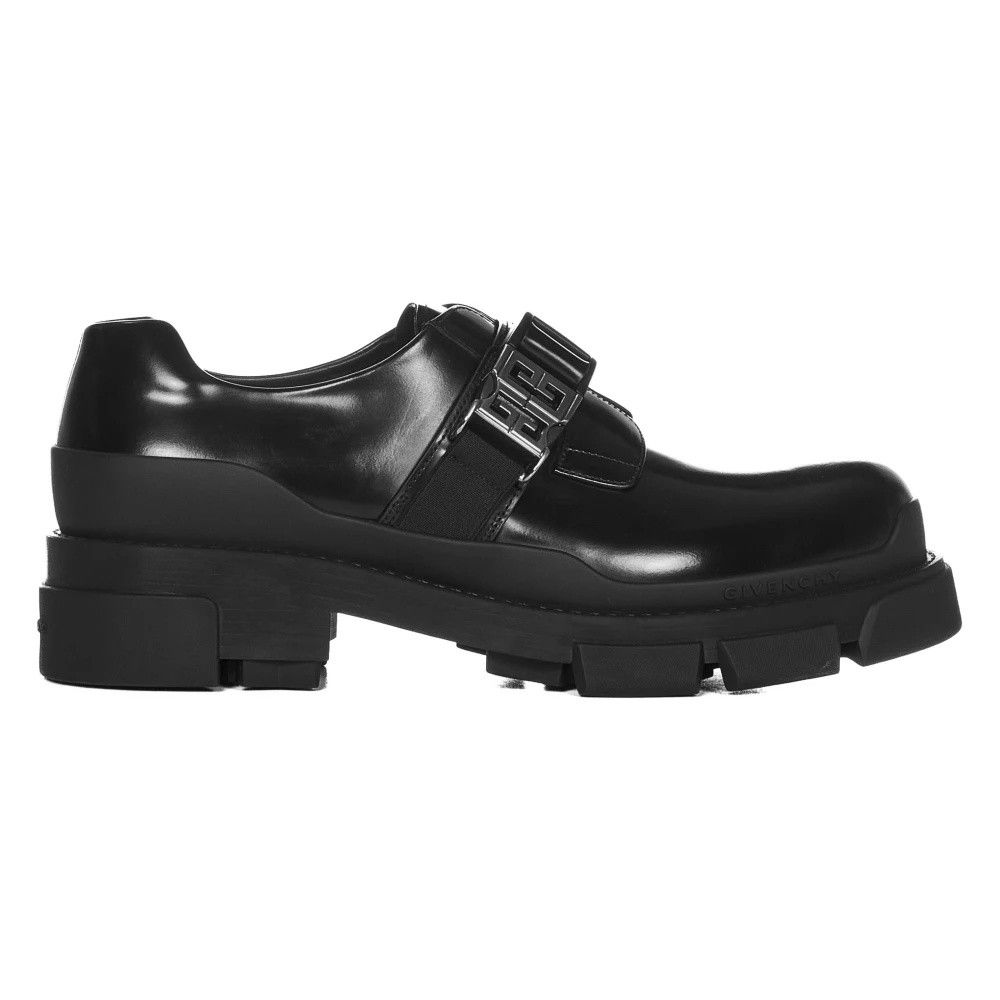 Givenchy o1lv12m1025 Terra Buckle Derbies in Black Size US 9 / EU 42 - 1 Thumbnail