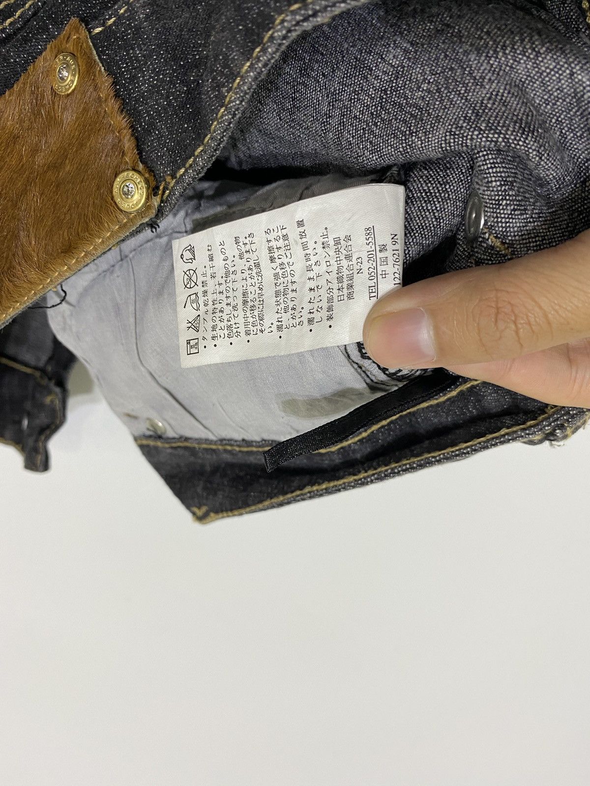 semanticdesign Denim semantic design Vintage Y2k Size US 30 / EU 46 - 7 Thumbnail