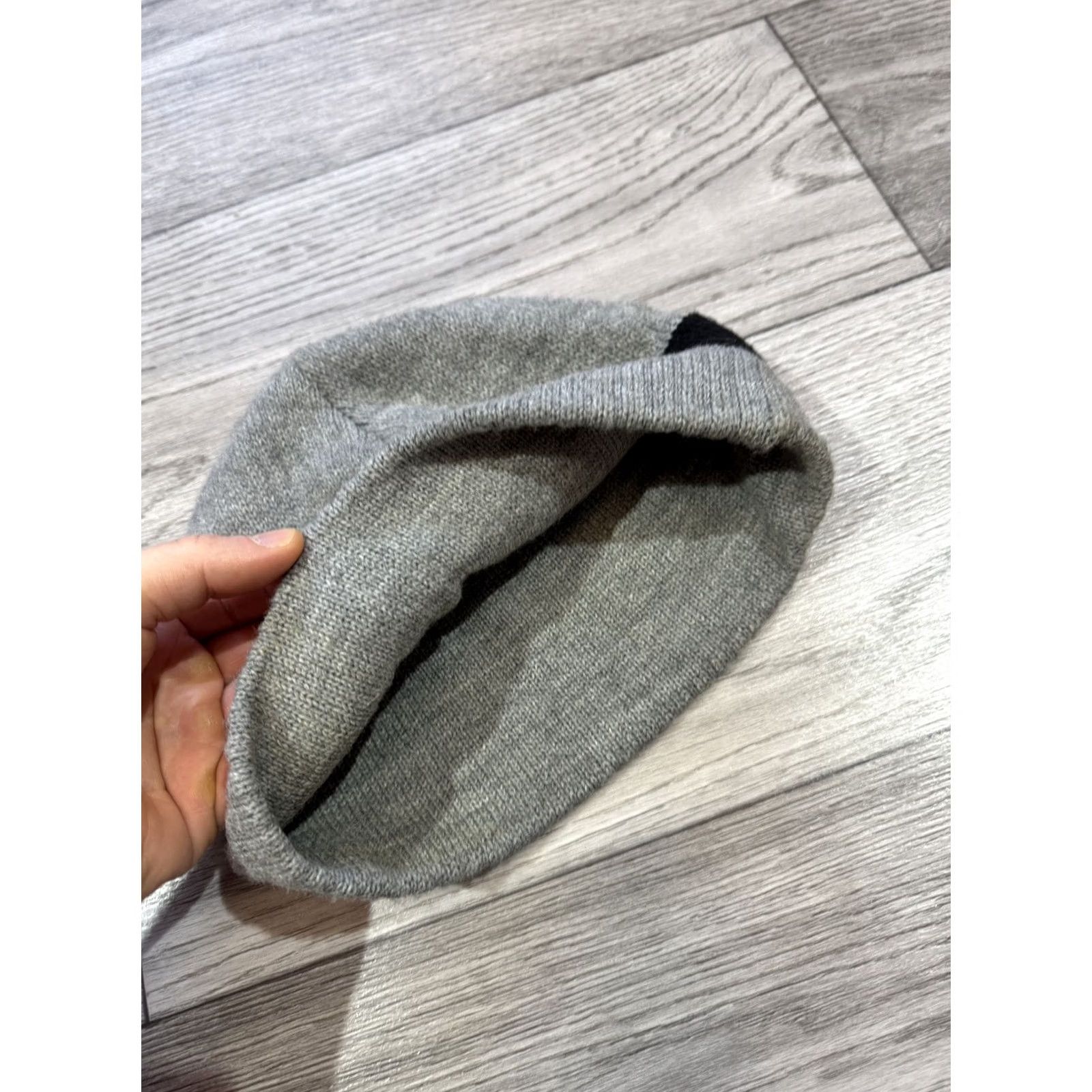 Vintage VINTAGE Bio Domes Beanie Gray Hat Cap Eminem Hip Hop 2002 Y2K Mens One Size Size ONE SIZE - 7 Thumbnail