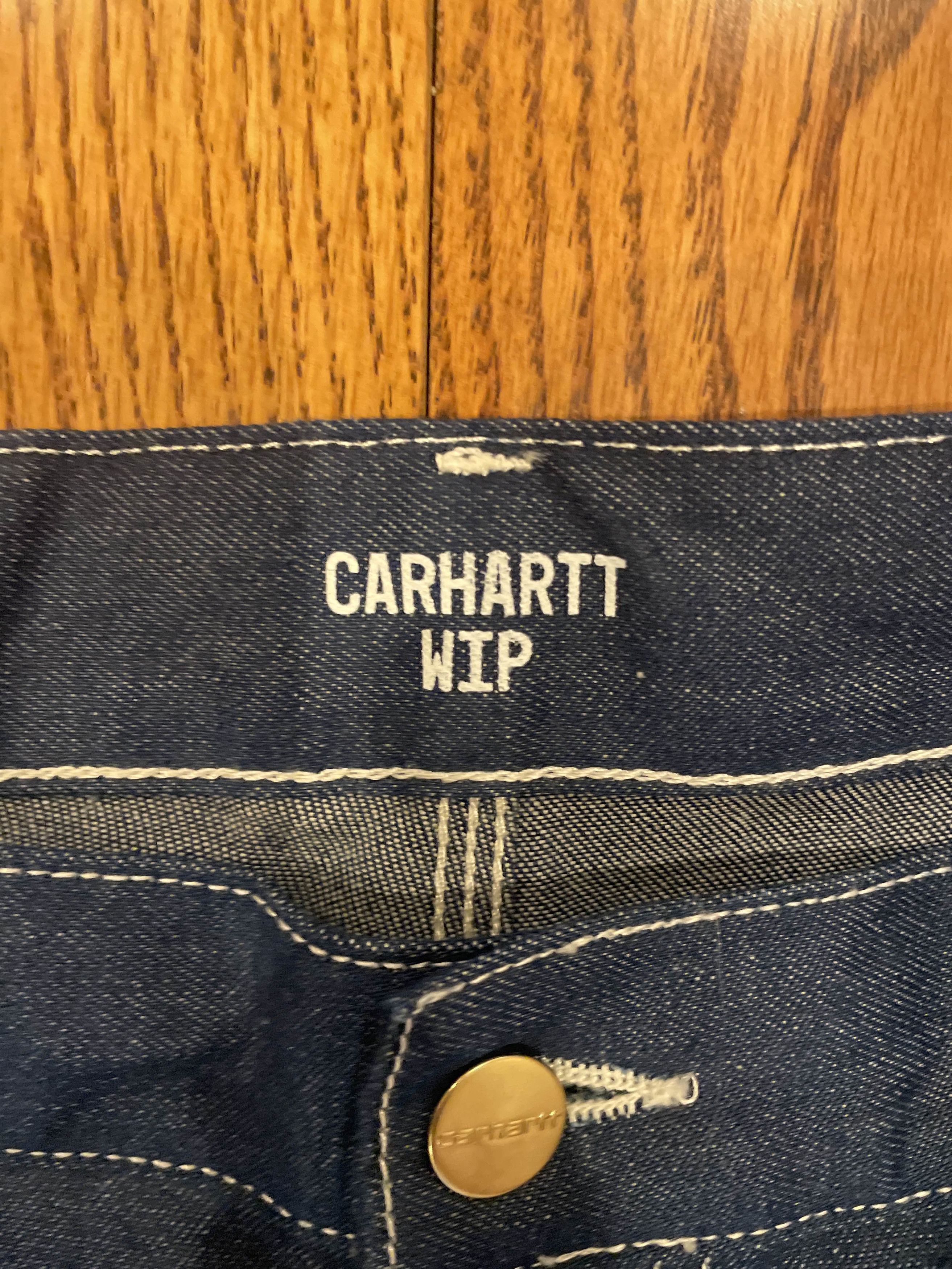 Carhartt Wip Carhartt Wip Simple Short Denim Size US 38 / EU 54 - 3 Thumbnail