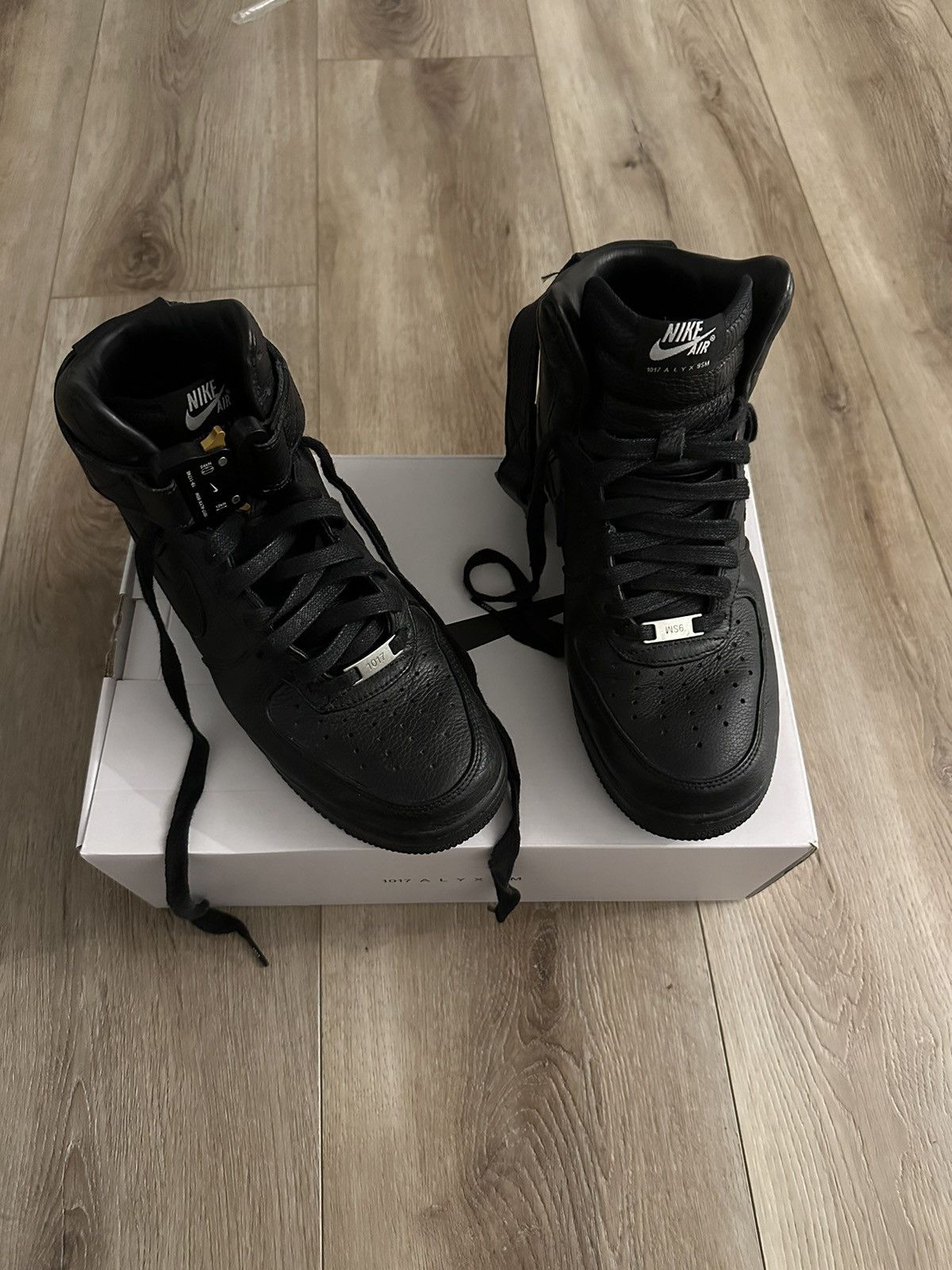 alyx studio x nike air force 1