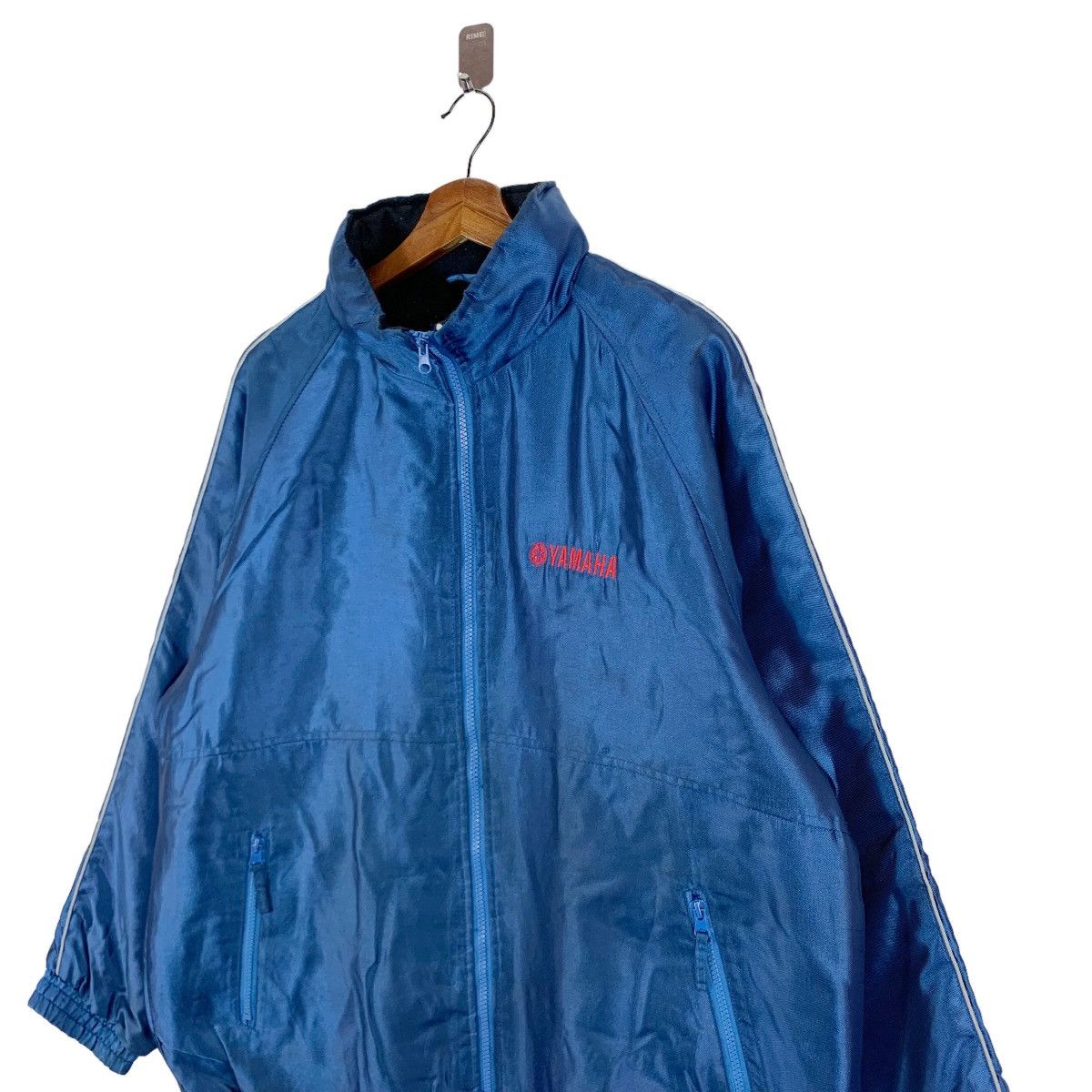 Vintage VINTAGE YAMAHA RACING LIGHT ZIPPER JACKET Size US L / EU 52-54 / 3 - 2 Thumbnail
