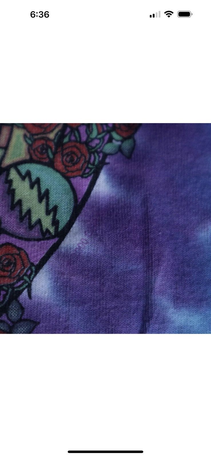 Grateful Dead × Liquid Blue × Vintage 2000 Grateful Dead Tie Dye T Shirt Size XL Made in USA Size US XL / EU 56 / 4 - 3 Thumbnail