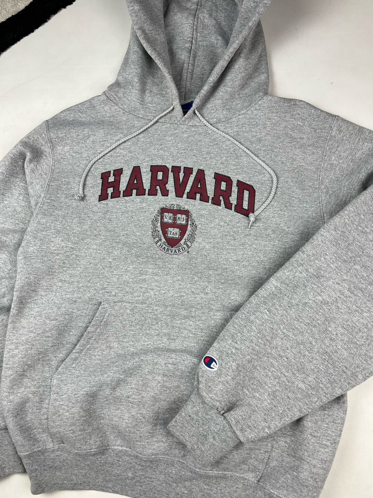 Champion × Vintage Vintage 00’s Harvard University Champion Hoodie Sweatshirt Size US S / EU 44-46 / 1 - 2 Thumbnail