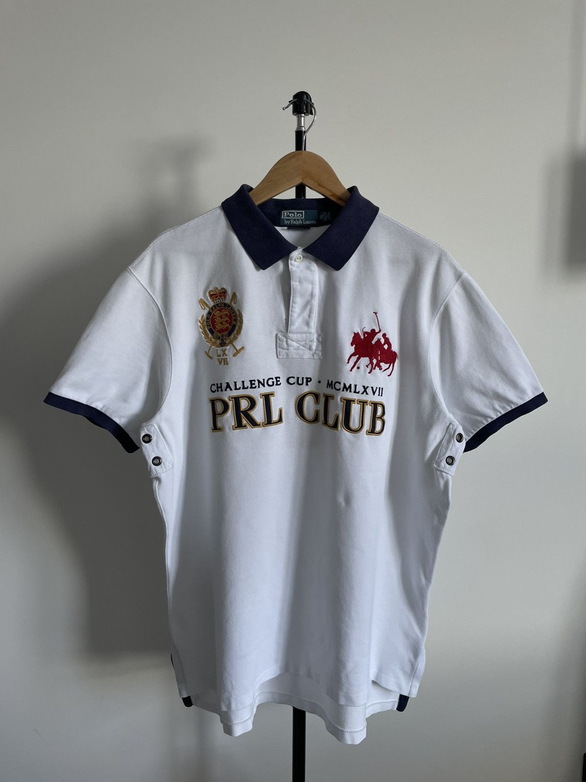 Polo Ralph Lauren Vintage La Martina 90 s Porsche 3 polo racing