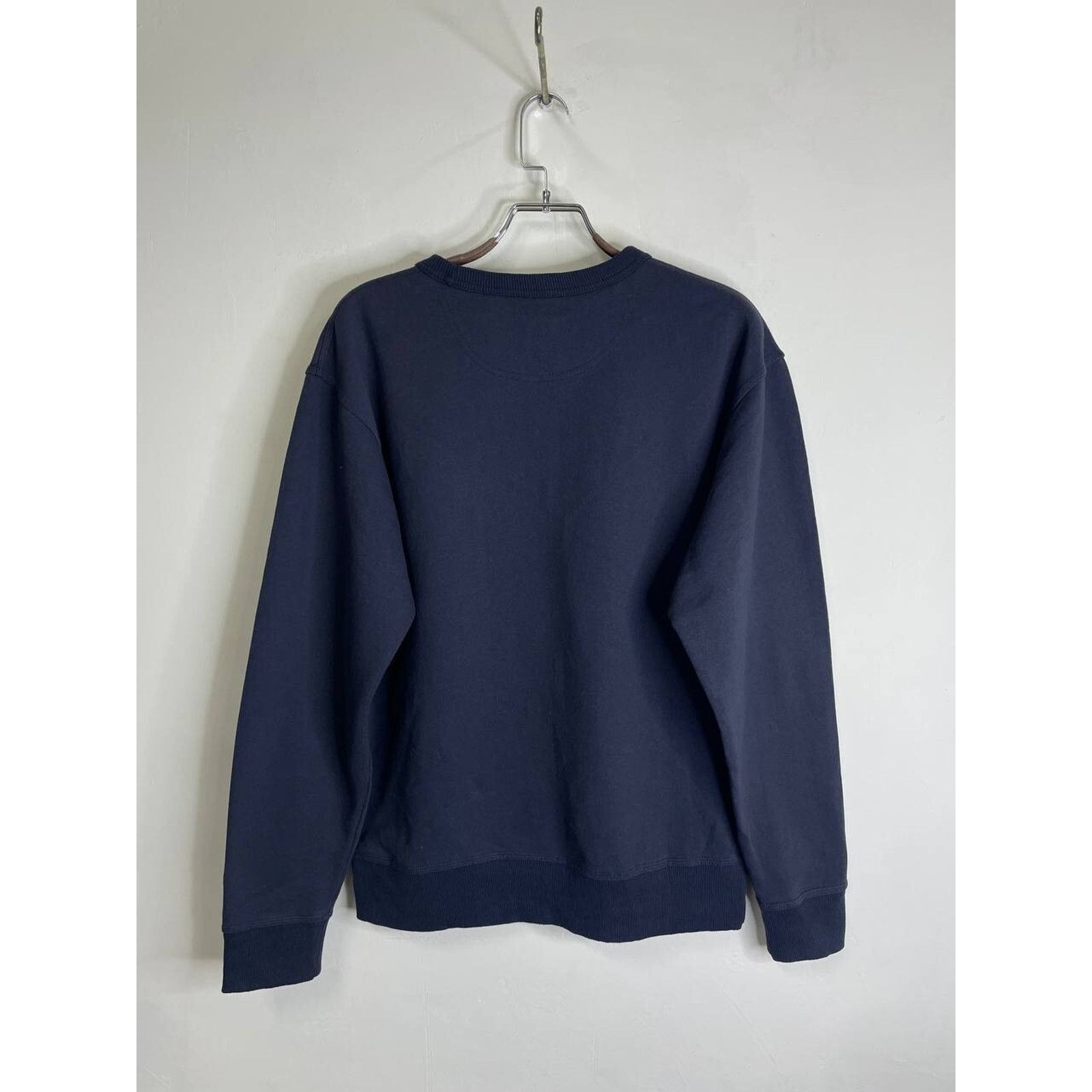 Champion Vintage Champion Navy Blue Crewneck Sweatshirt Logo Size M Size US M / EU 48-50 / 2 - 6 Thumbnail