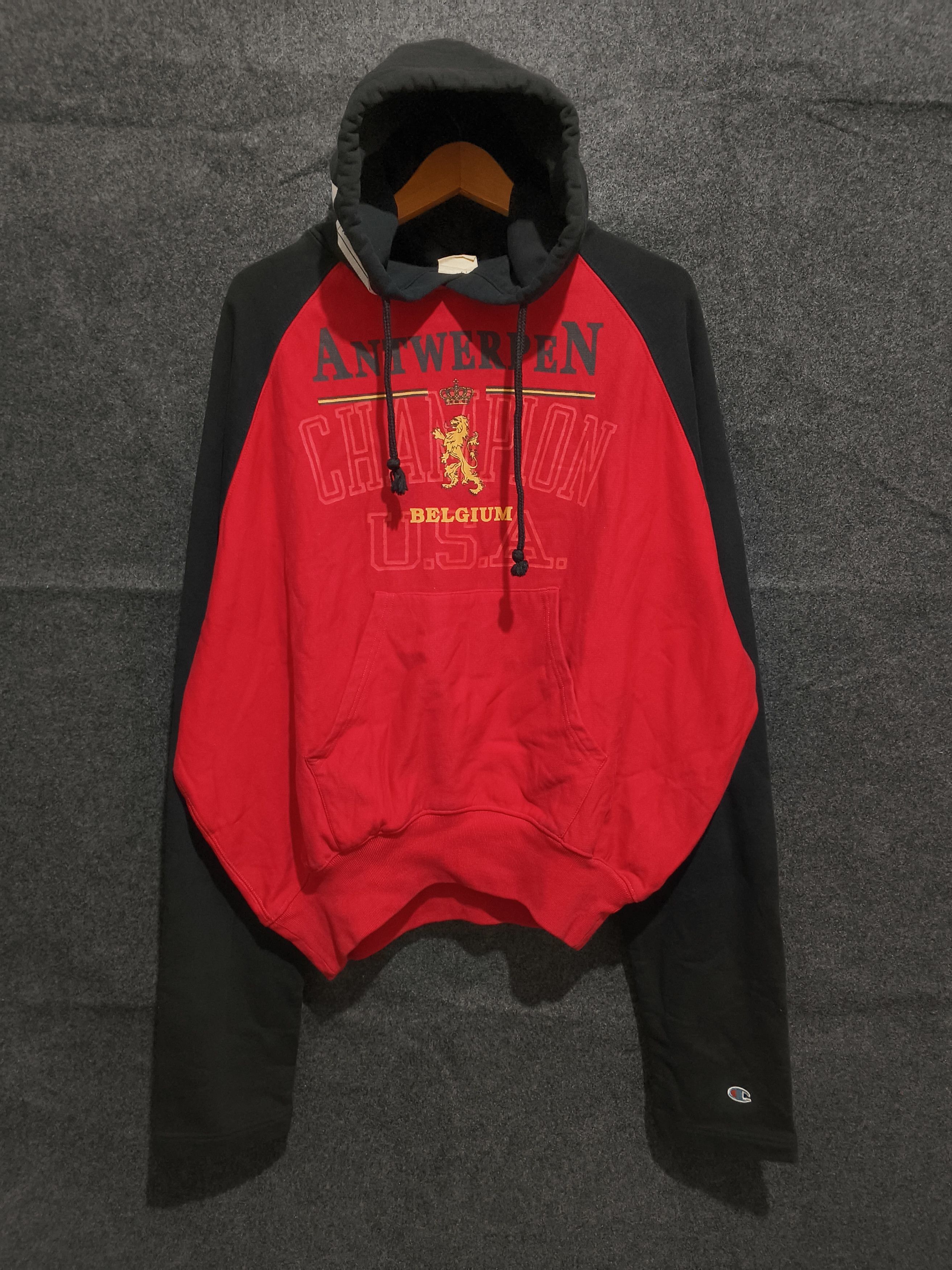 Champion × Vetements Champion Edition Antwerpen Hoodie | Grailed