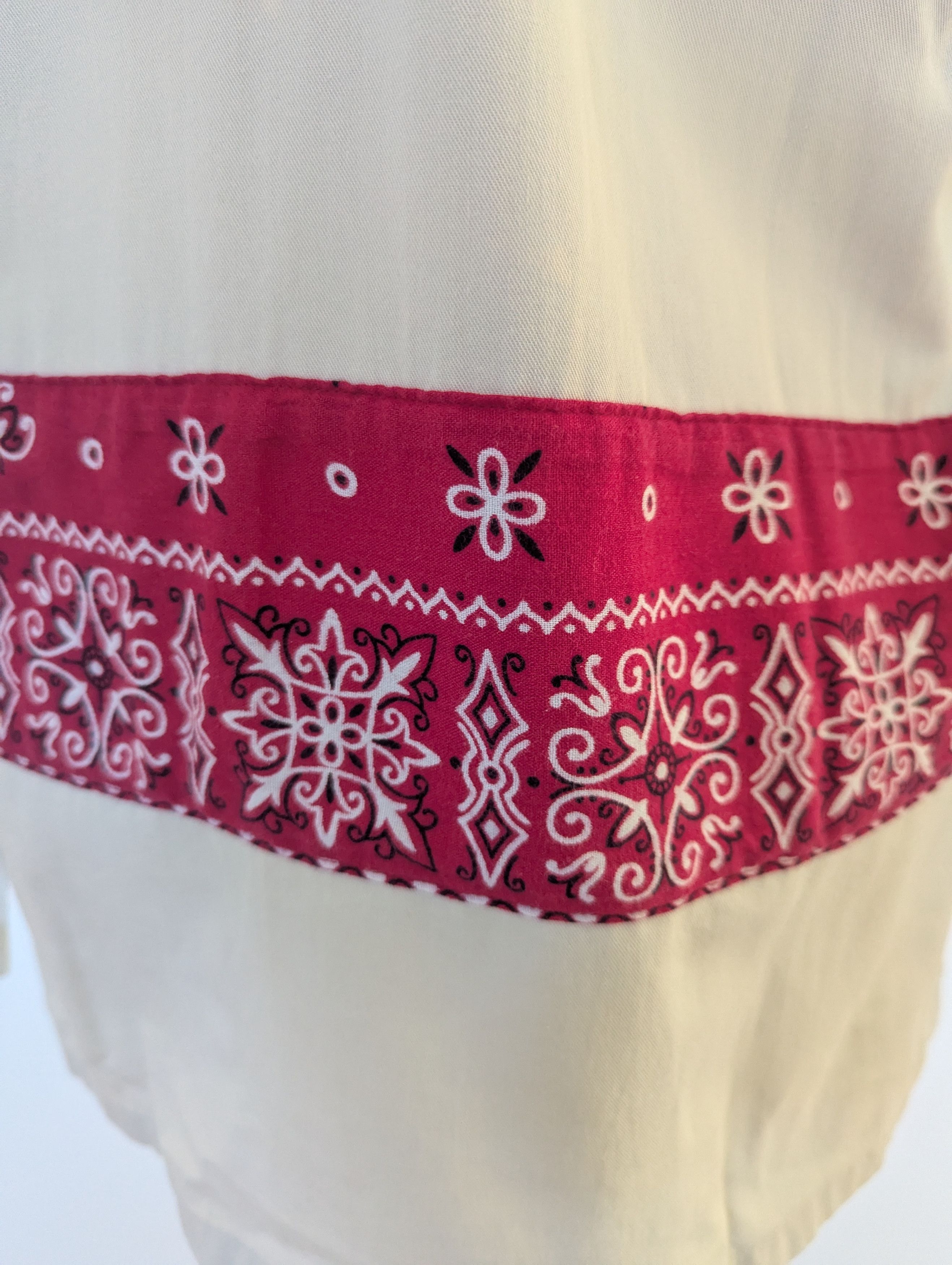 Visvim 18AW Border Tunic P.O. VT Kerchief (Giza) Size US S / EU 44-46 / 1 - 6 Thumbnail