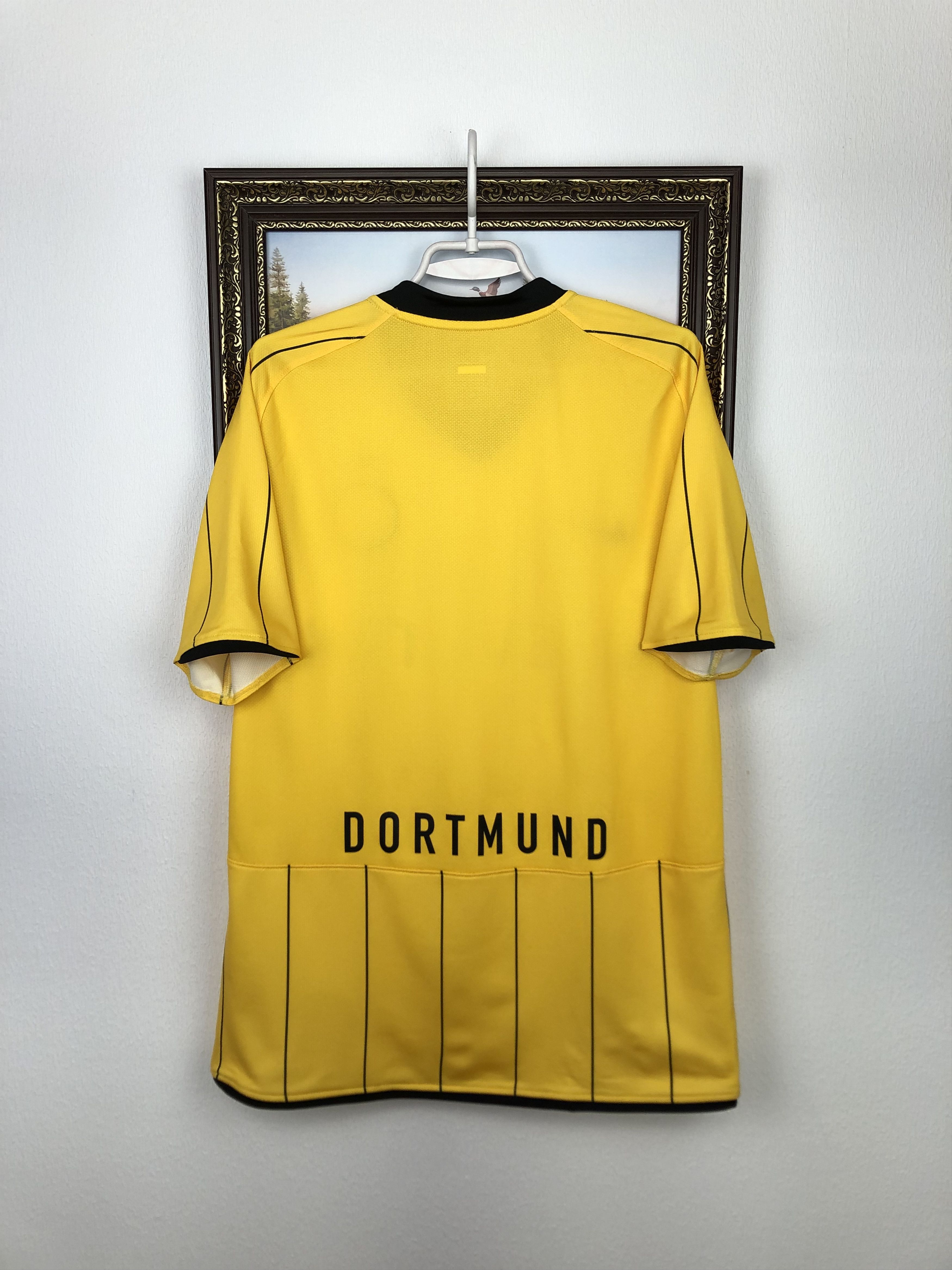 Nike × Vintage Borussia Dortmund football shirt Soccer Nike Trikot Jersey Size US M / EU 48-50 / 2 - 9 Thumbnail