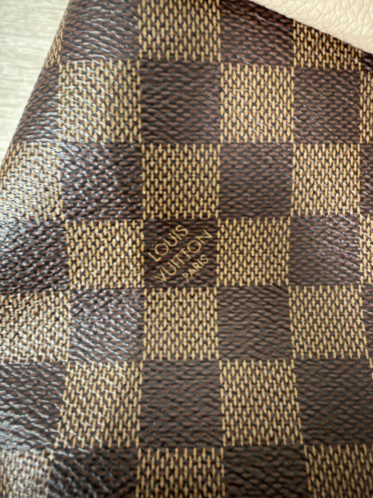 Louis Vuitton Louis Vuitton Clapton Damier Leather Backpack - Brown Size ONE SIZE - 9 Thumbnail
