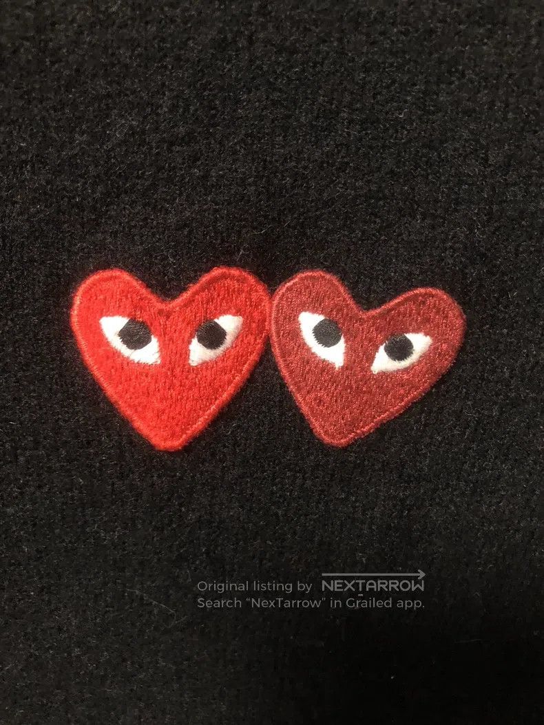 Comme des Garcons Comme Des Garcons Black Cashmere Cardigan Size M / US 6-8 / IT 42-44 - 3 Thumbnail