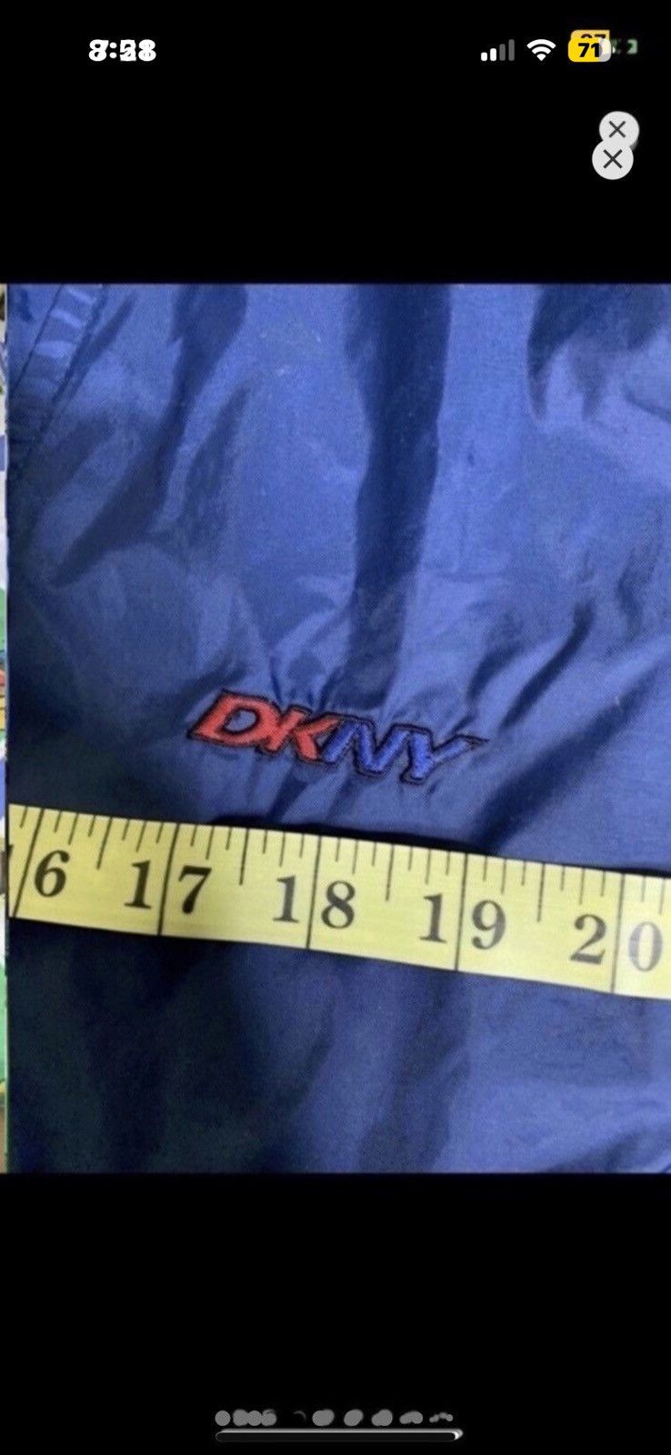 DKNY ***FINAL DROP***RARE 90s DKNY PACKABLE NYLON ANORAK M Size US M / EU 48-50 / 2 - 3 Thumbnail