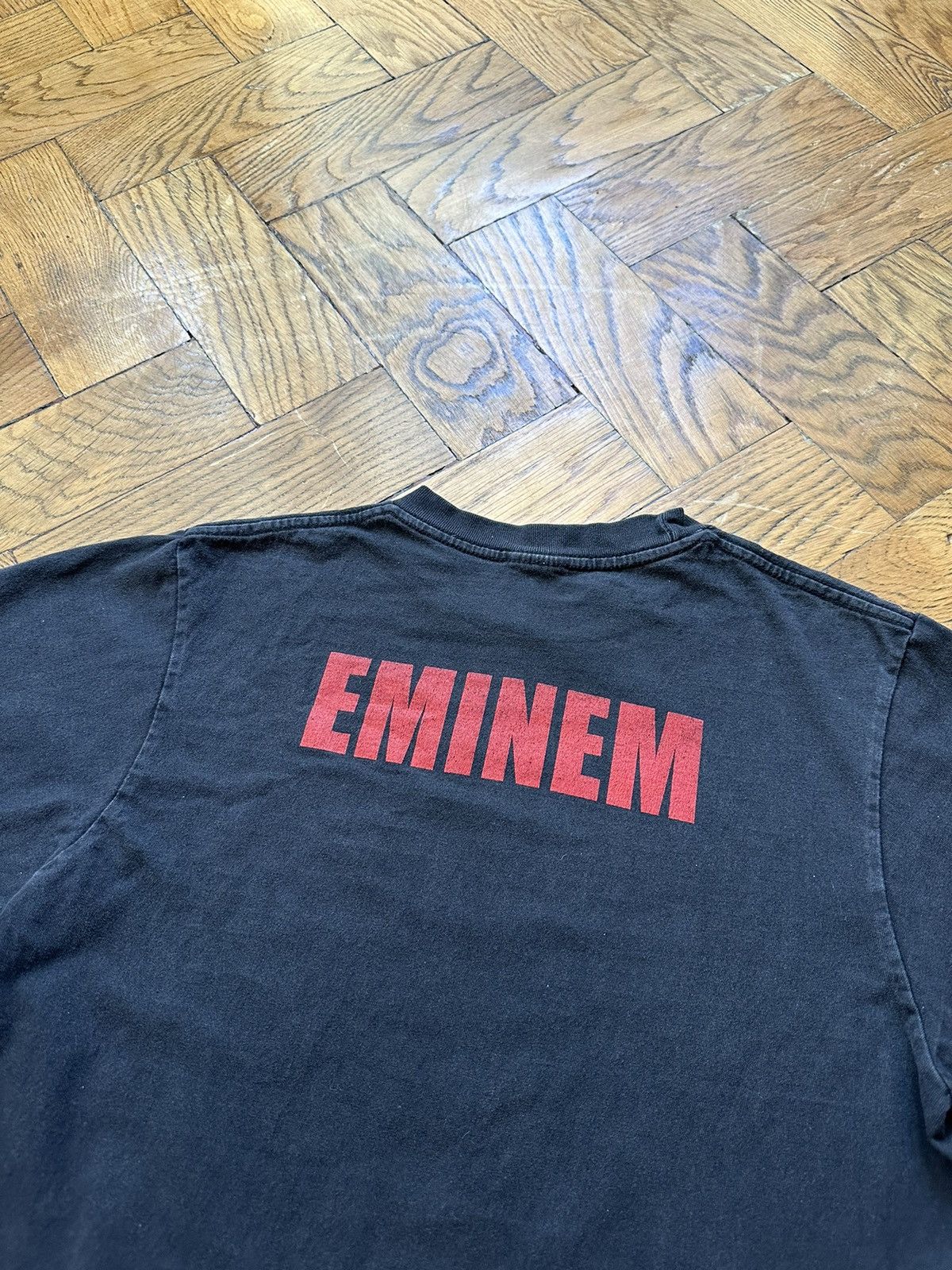 Band Tees Eminem Vintage Deadstock XXL Magazine 2005 RAP TEE Size US M / EU 48-50 / 2 - 5 Thumbnail