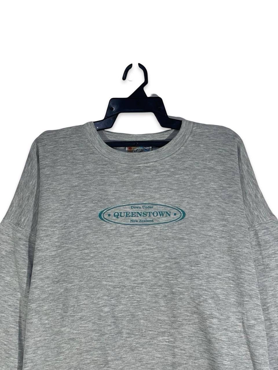 Other Vintage 90s queenstown new zealand sweatshirt size 2XL Size US XXL / EU 58 / 5 - 2 Thumbnail
