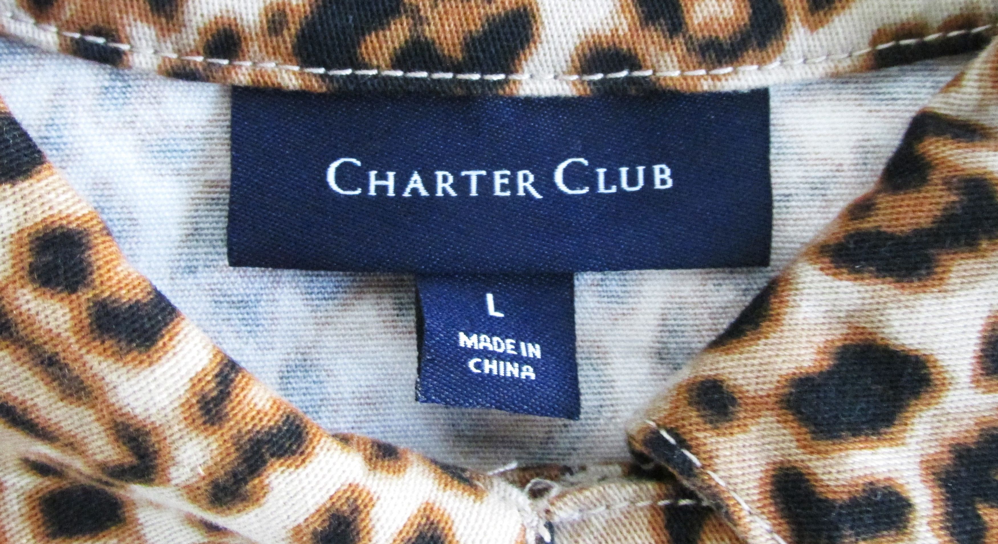 Charter Club Charter Club Women's Denim Jacket Size Large Size L / US 10 / IT 46 - 2 Thumbnail