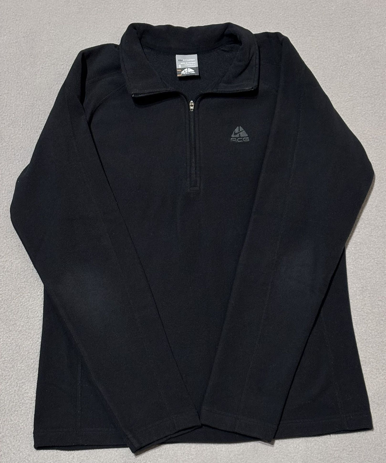 Nike ACG Nike ACG Fleece 1/4 Zip Sweatshirt Size S Size US S / EU 44-46 / 1 - 8 Thumbnail