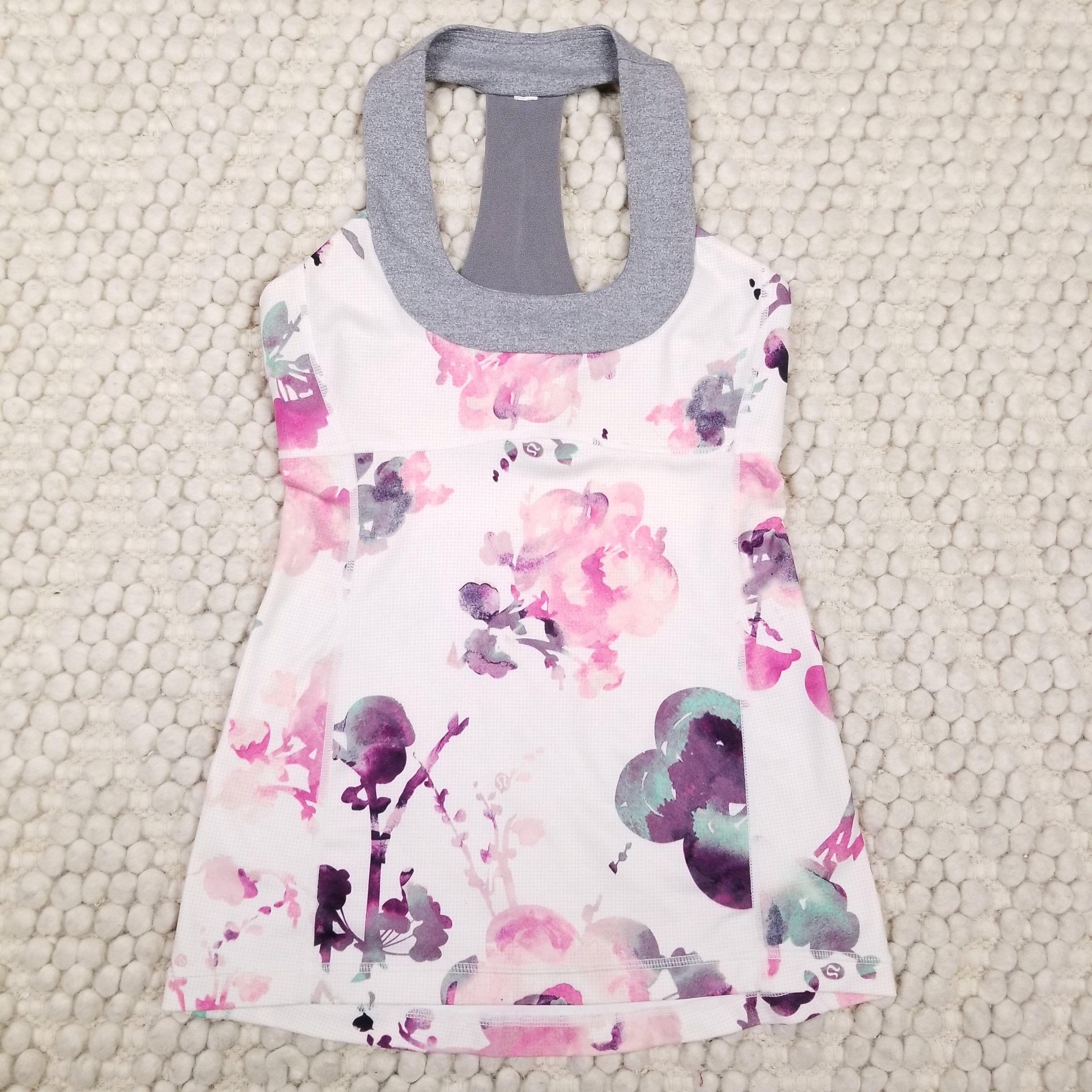 Lululemon Scoop Neck Tank Size S / US 4 / IT 40 - 6 Thumbnail