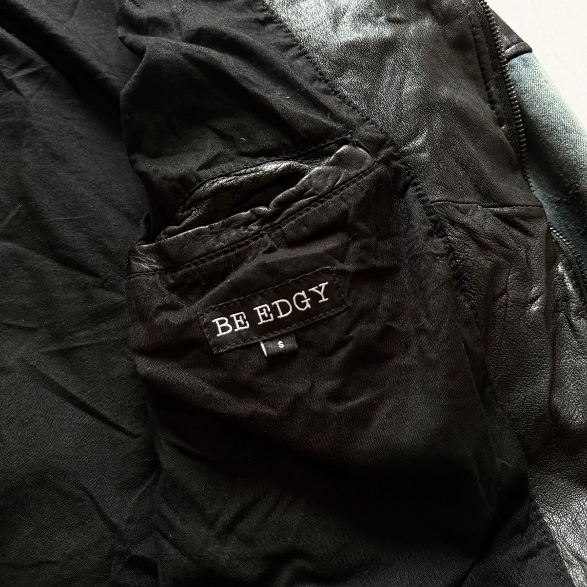 Hysteric Glamour × Undercover Gothic Leather Biker Distressed Jacket LGB Rick Owens Vibe Size US S / EU 44-46 / 1 - 16 Thumbnail
