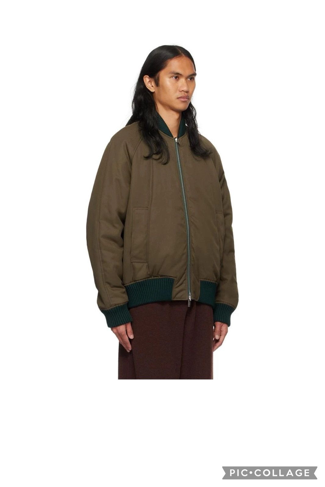 Burberry Burberry Purple and Green Reversible check Bomber Size US S / EU 44-46 / 1 - 2 Thumbnail