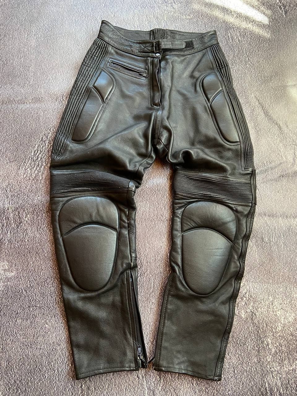 Other Real Leather Biker Pants – Heavyweight Icon Size US 30 / EU 46 - 1 Thumbnail