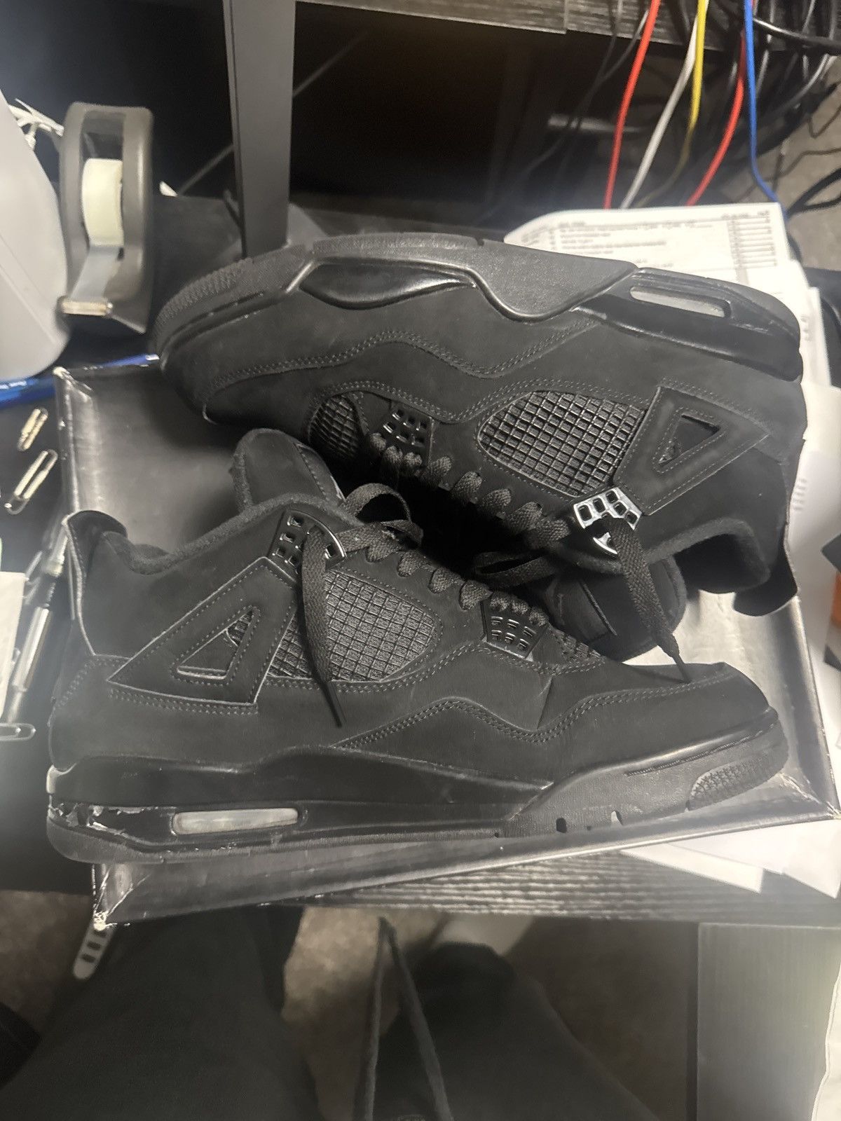 Jordan Brand Jordan 4 “Black Cat” 2020 Size US 11.5 / EU 44-45 - 7 Thumbnail