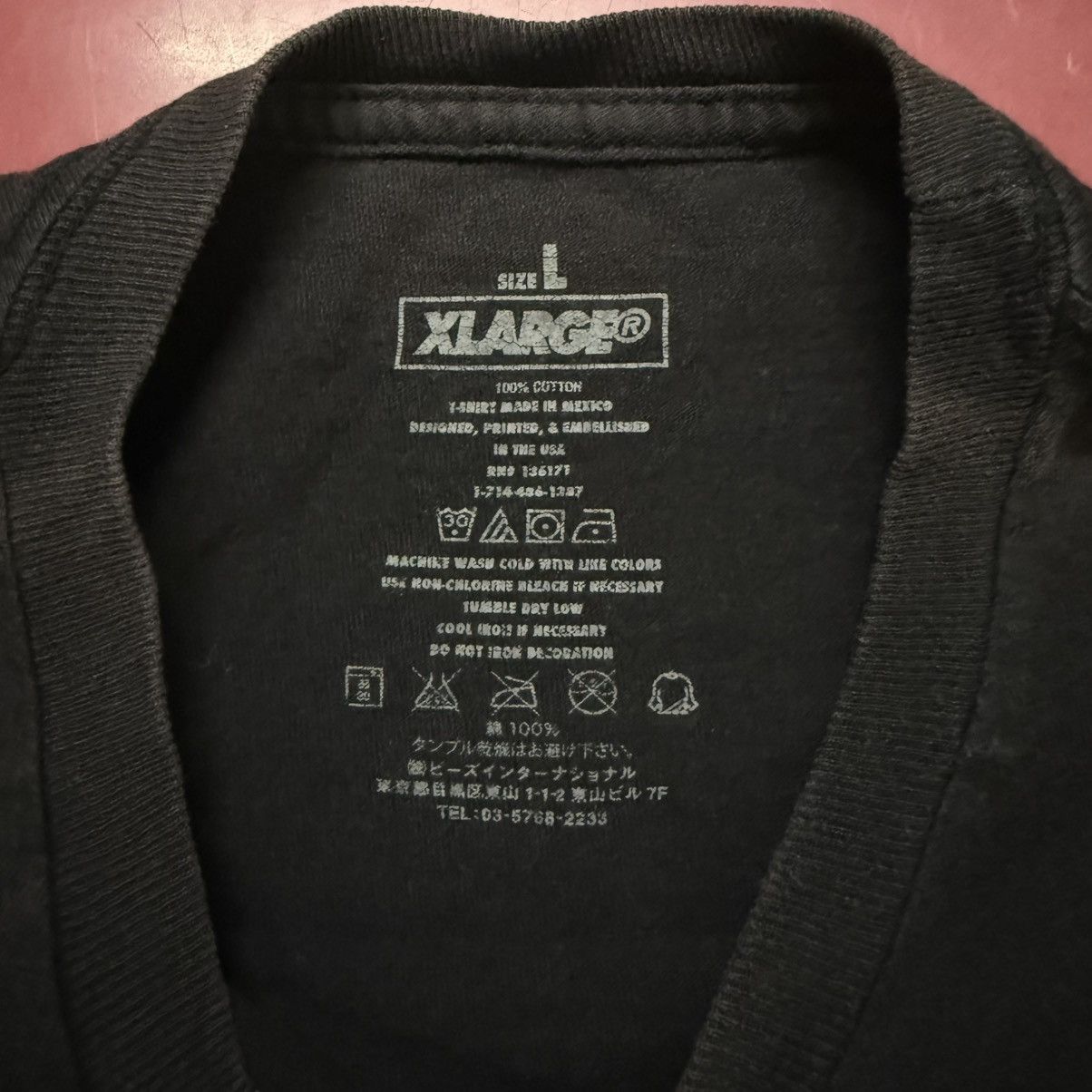 Xlarge Xlarge The Watts Riot Tshirt Size US L / EU 52-54 / 3 - 4 Thumbnail