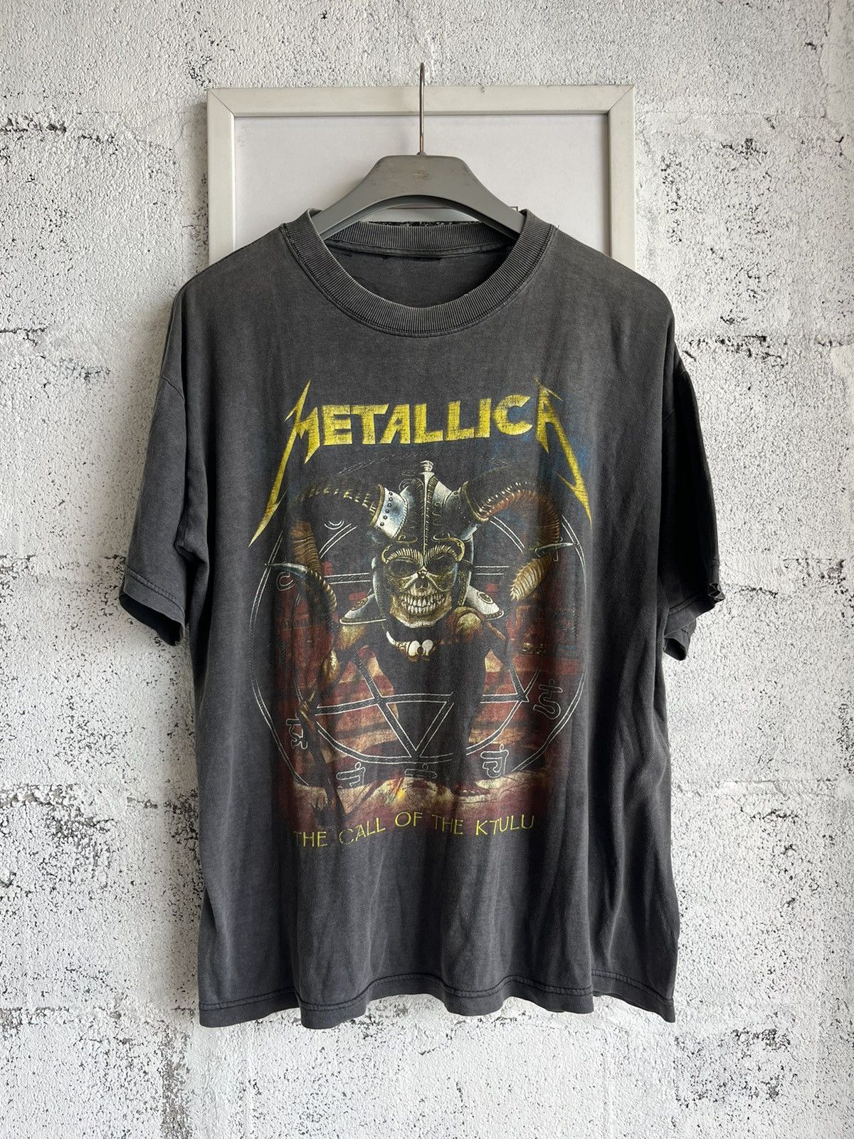 Band Tees Vintage METALLICA The Call Of The Ktulu ( EU )Tshirt Size US L / EU 52-54 / 3 - 2 Thumbnail