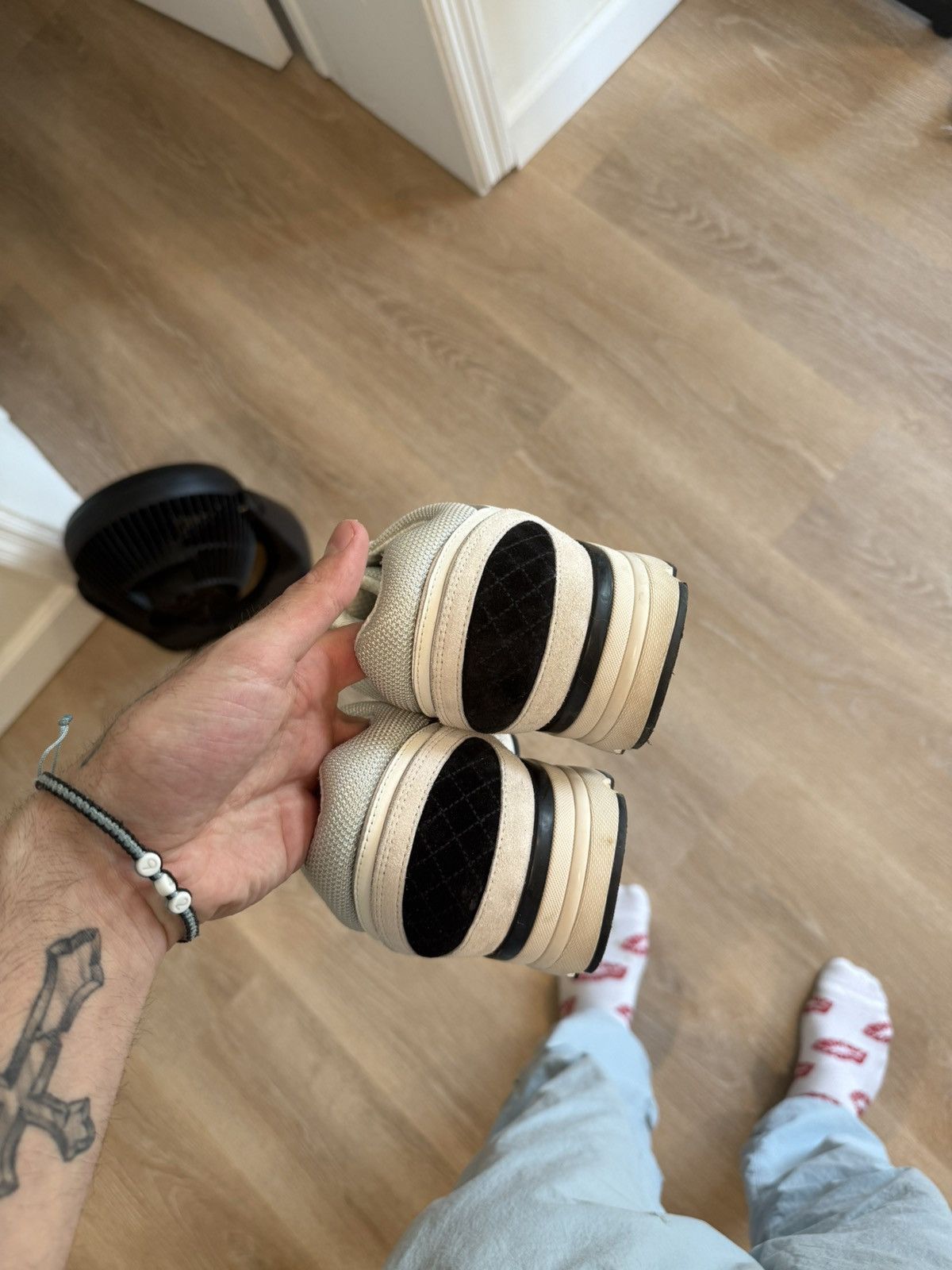 Chanel Chanel Runners Fit 44 Size US 12 / EU 45 - 4 Thumbnail