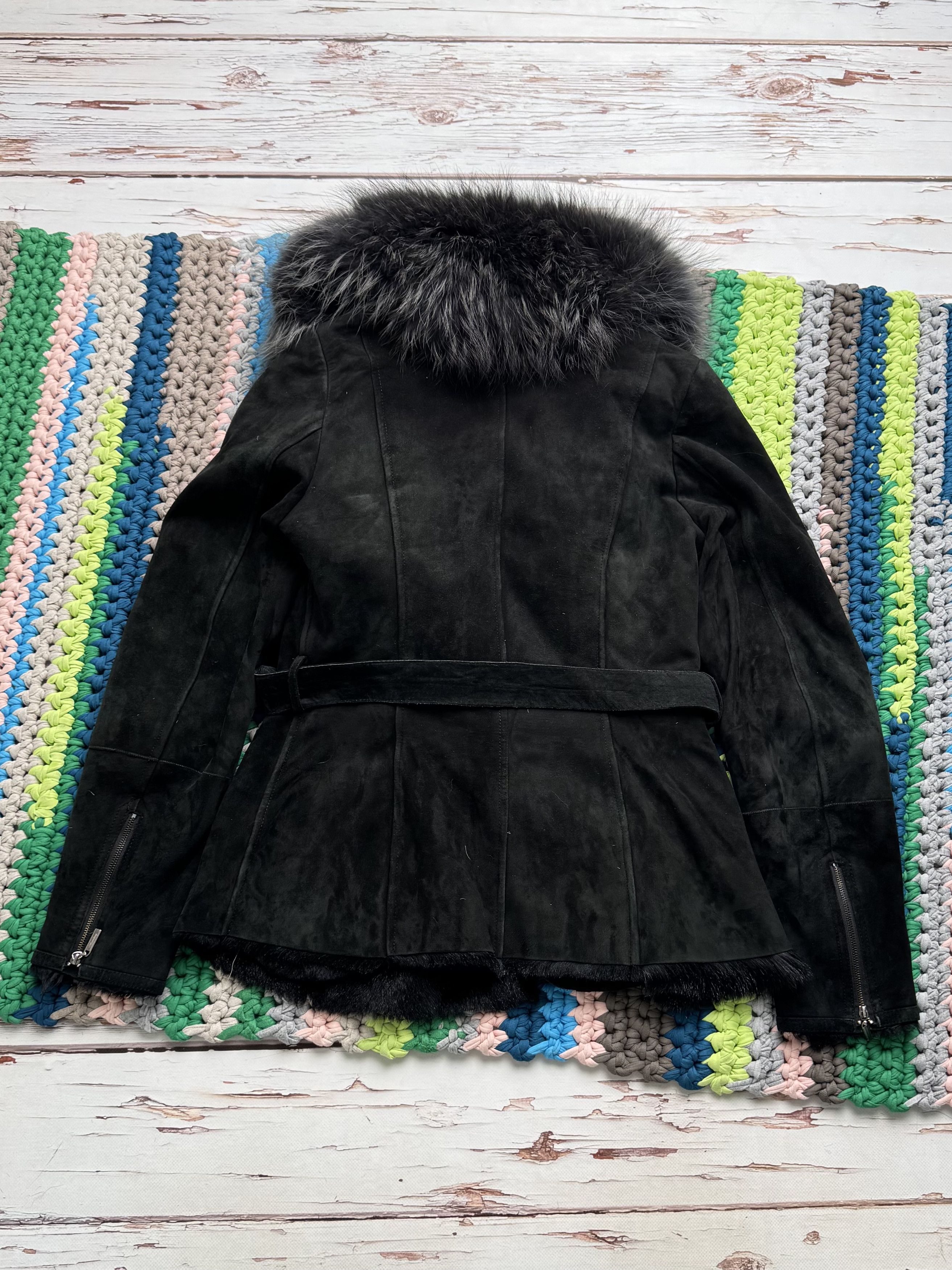 Vintage Vintage Natural Furriery Jacket (D15)(D10) Size XS / US 0-2 / IT 36-38 - 16 Thumbnail