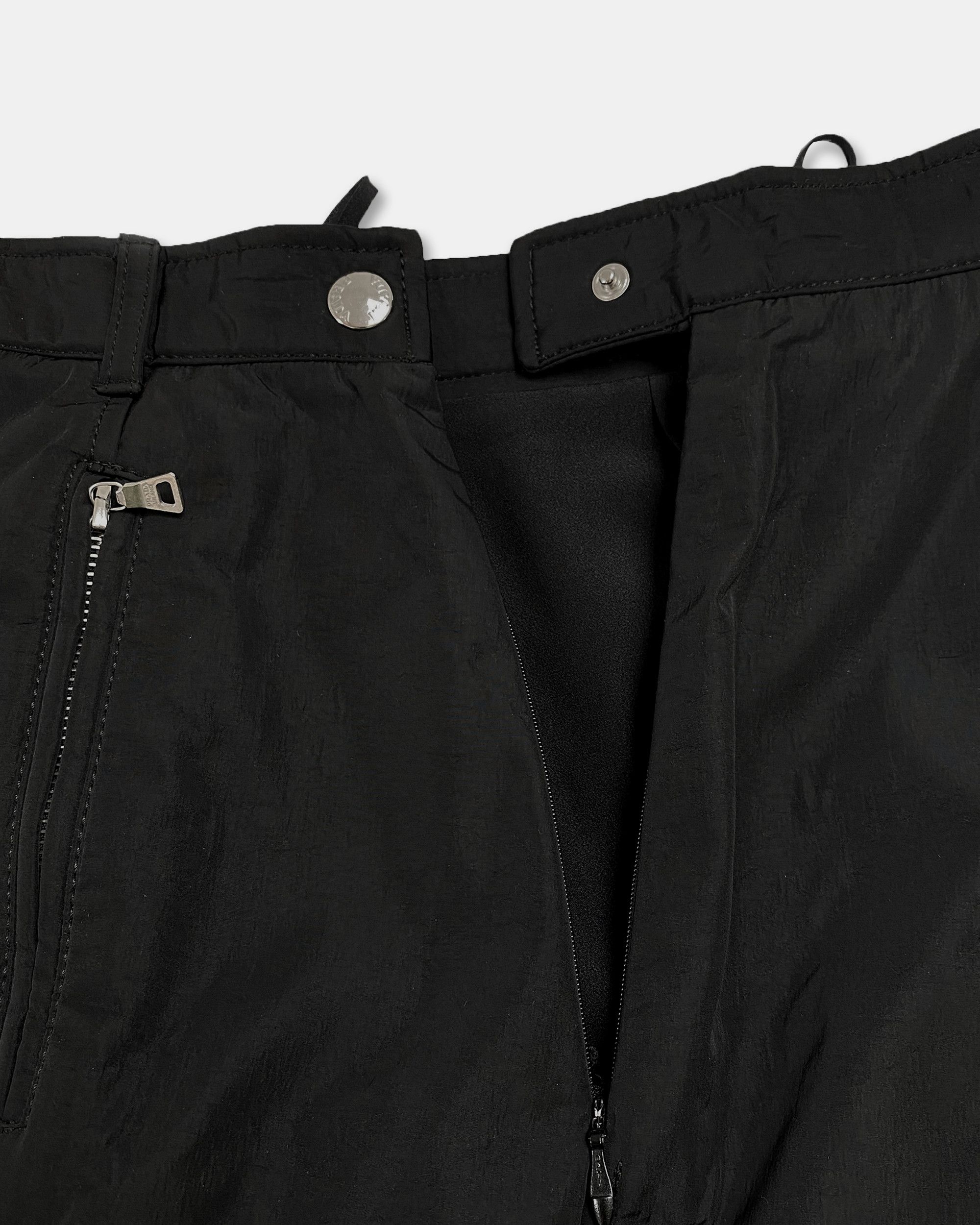 Prada 2000s Nylon Skirt Size 24" / US 00 / IT 34 - 4 Thumbnail