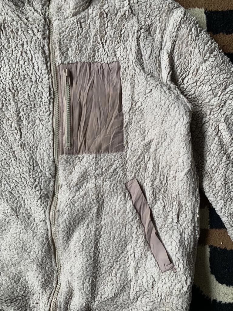Japanese Brand GU deep Pile Fleece Zipper Jacket Size M / US 6-8 / IT 42-44 - 6 Thumbnail