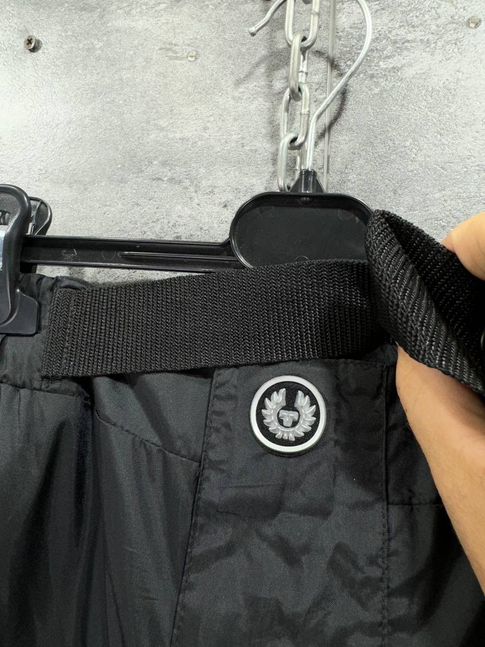 Belstaff Belstaff Nylon Motorcycle Breathable Waterproof Pants Mens Size US 34 / EU 50 - 6 Thumbnail