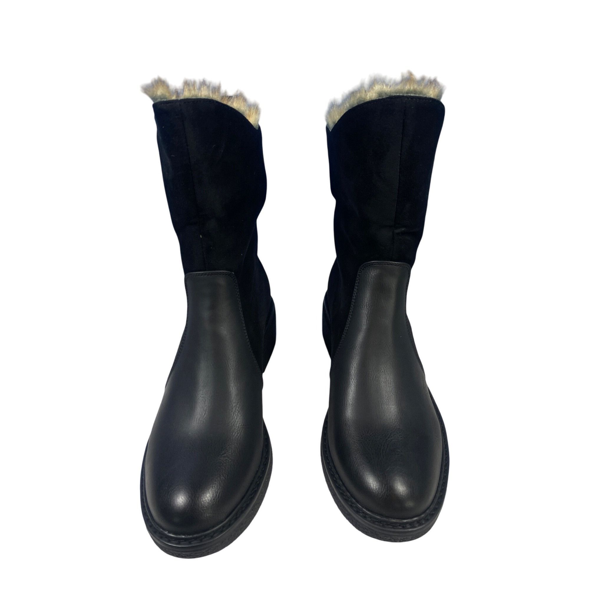 Other New Patrizia Spring Step W's 41 Black Leather Microsuede CON Size US 10 / IT 40 - 13 Thumbnail