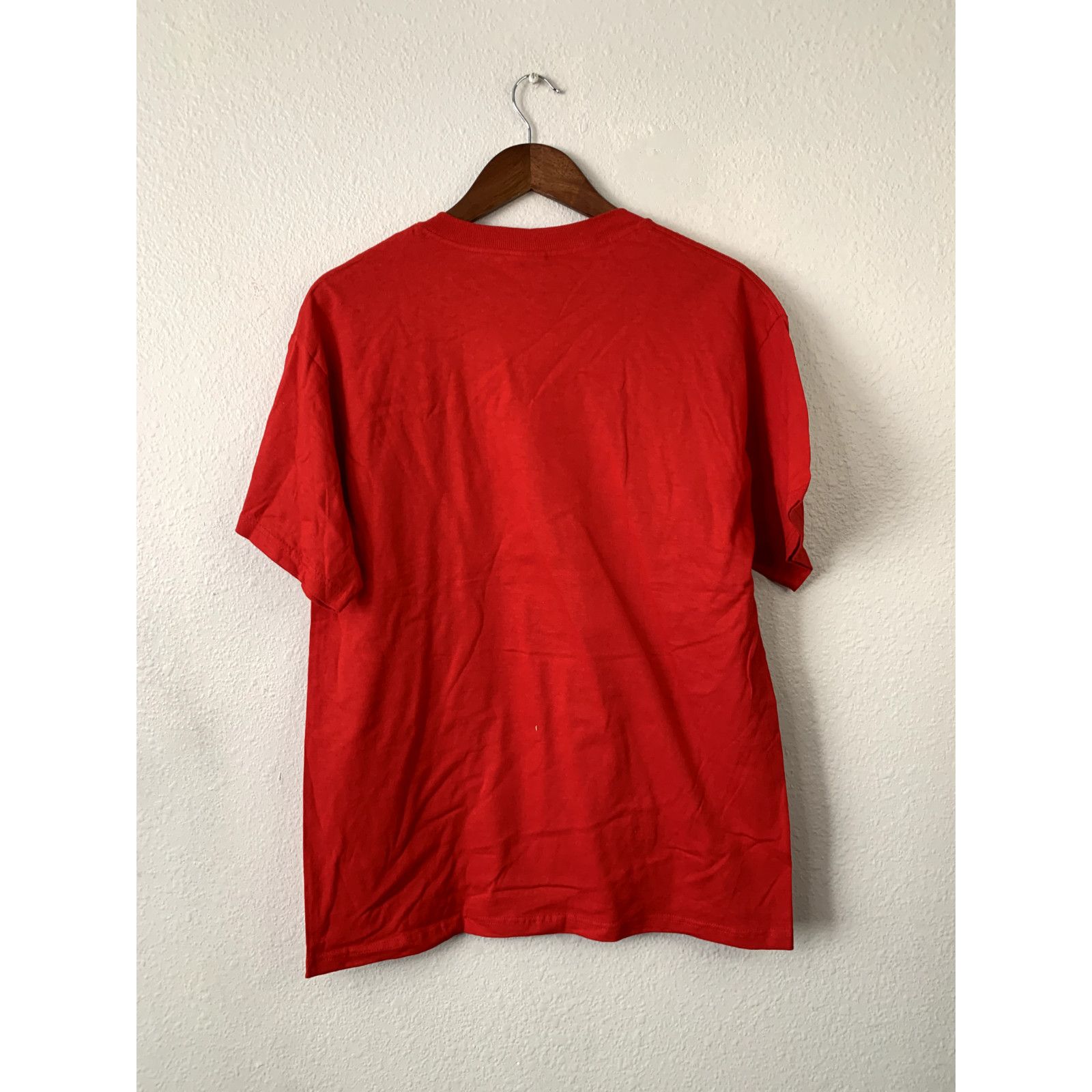 Delta Delta Pro Weight Live To Ride Eagle Red Graphic T-Shirt Size US L / EU 52-54 / 3 - 7 Thumbnail