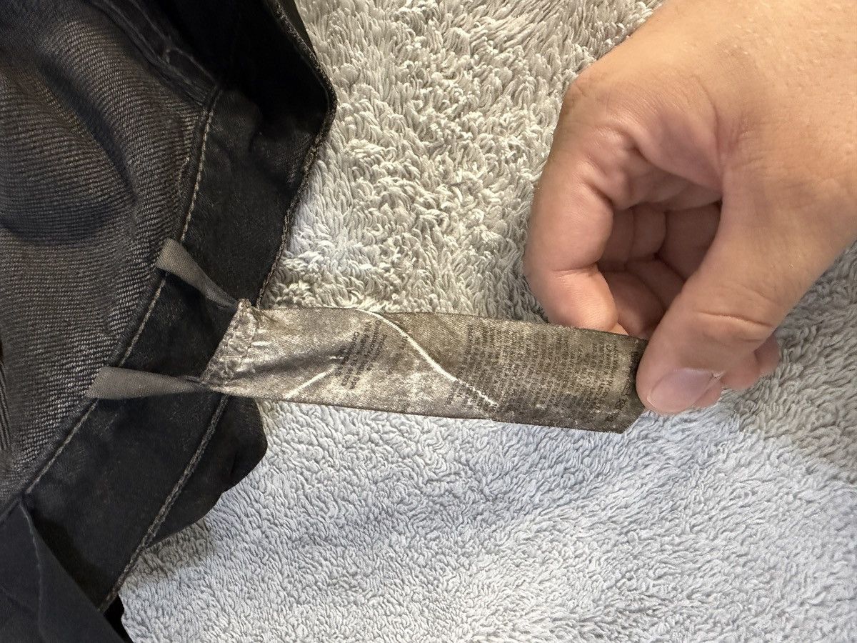 Rick Owens Drkshdw Rick Owens DRK Bolan banana cut jean Size US 38 / EU 54 - 10 Thumbnail