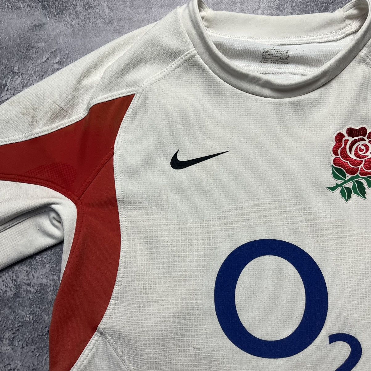 Nike Vintage Nike England Rugby League Player Issue Jersey Rose Size US L / EU 52-54 / 3 - 9 Thumbnail