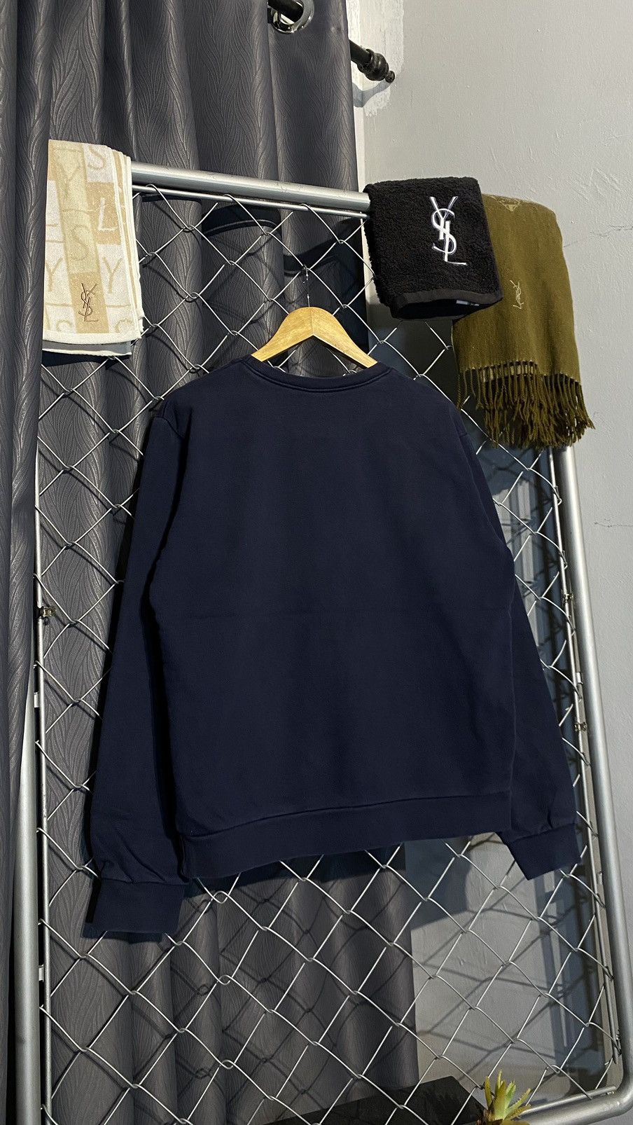 A.P.C. A.P.C. USA SWEATSHIRT BLUE MEDIUM Size US M / EU 48-50 / 2 - 2 Thumbnail
