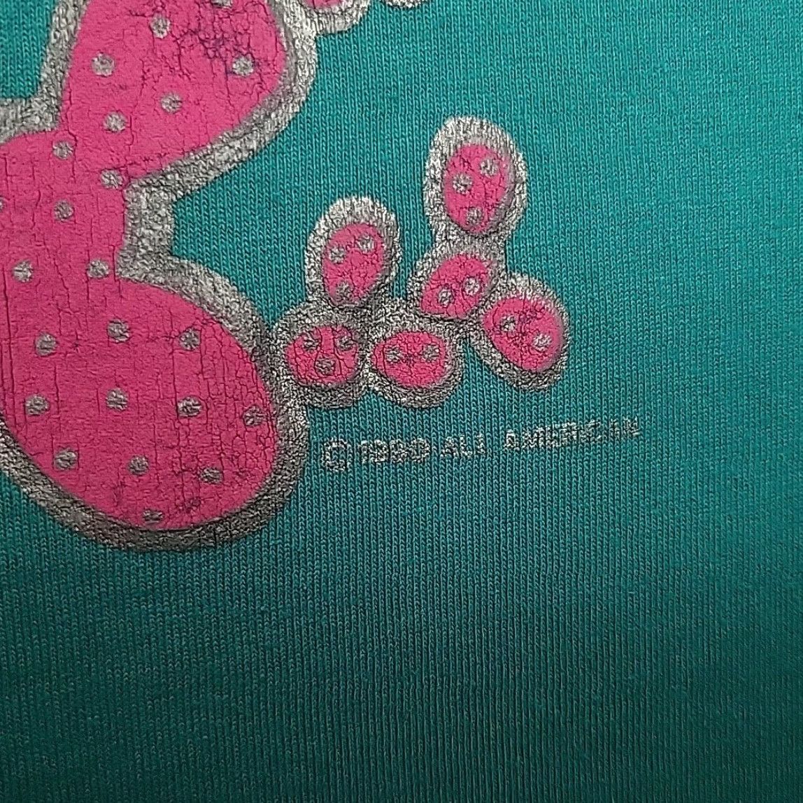 Vintage VINTAGE Arizona Shirt Mens XL Green Cactus Cowboy Aztec Tourist Made in USA TEE Shirt Size US XL / EU 56 / 4 - 3 Thumbnail