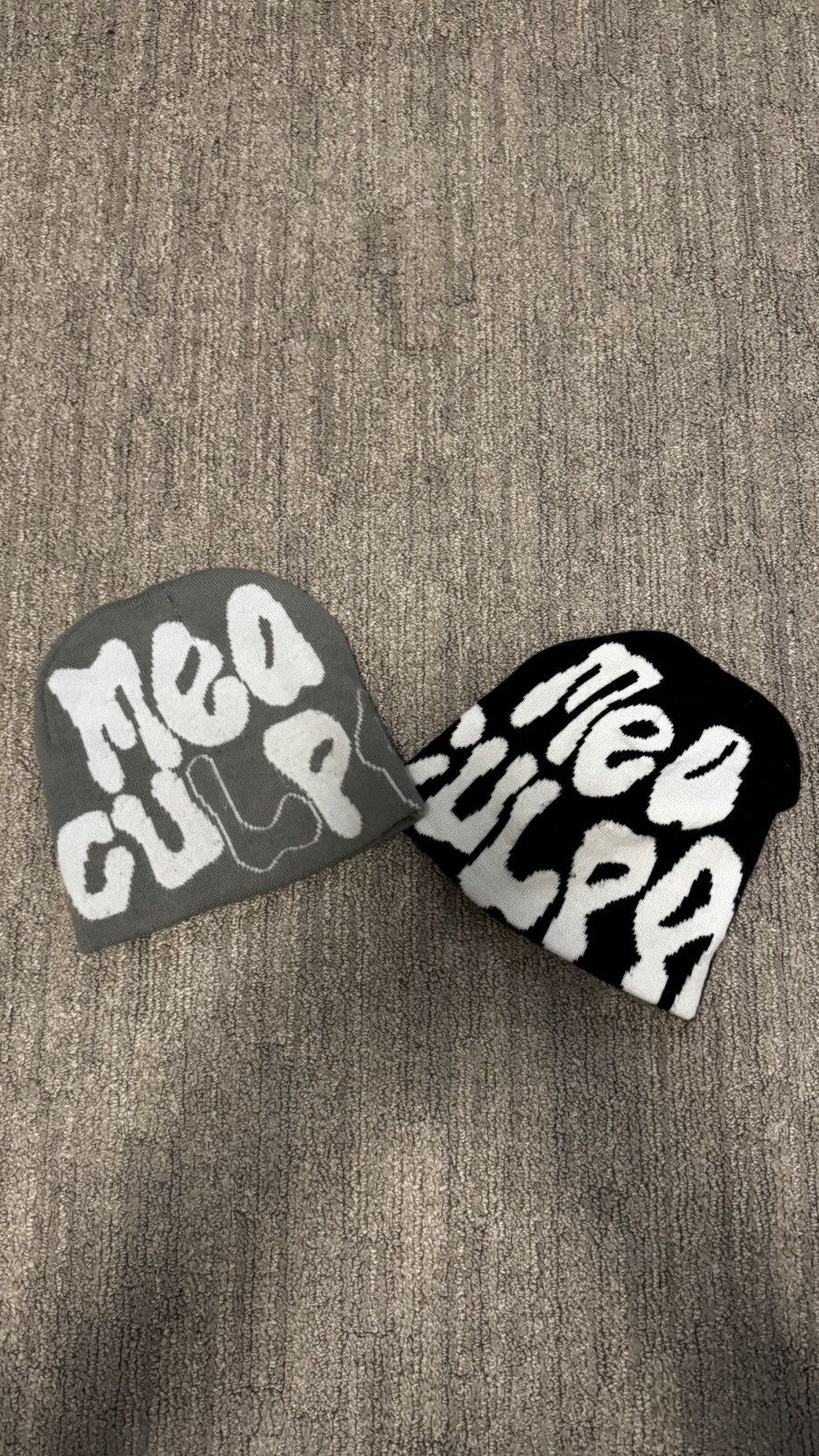 Mea Culpa Mea Culpa Beanies Size ONE SIZE - 1 Preview